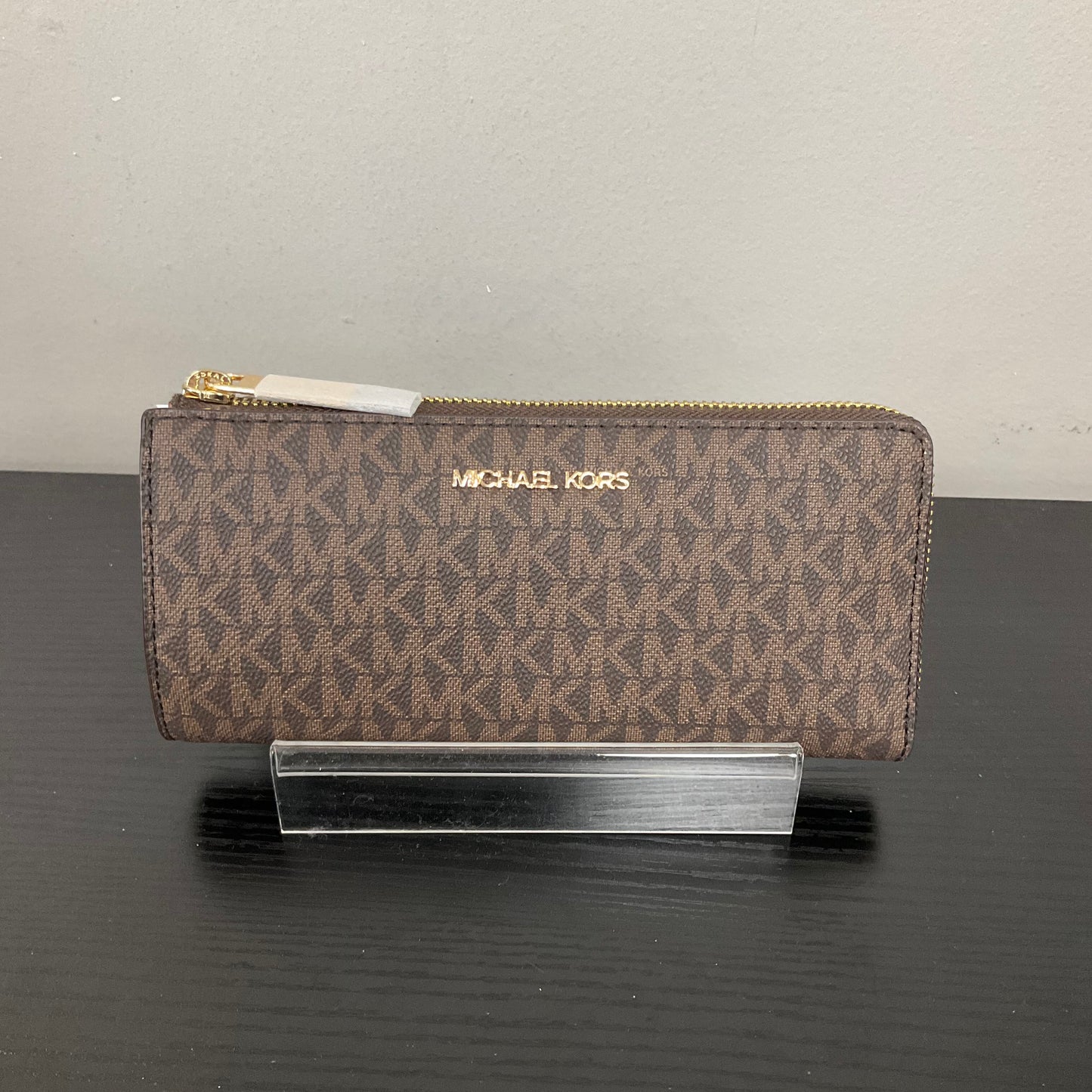 Wallet Designer By Michael Kors In Brown, Size:Medium