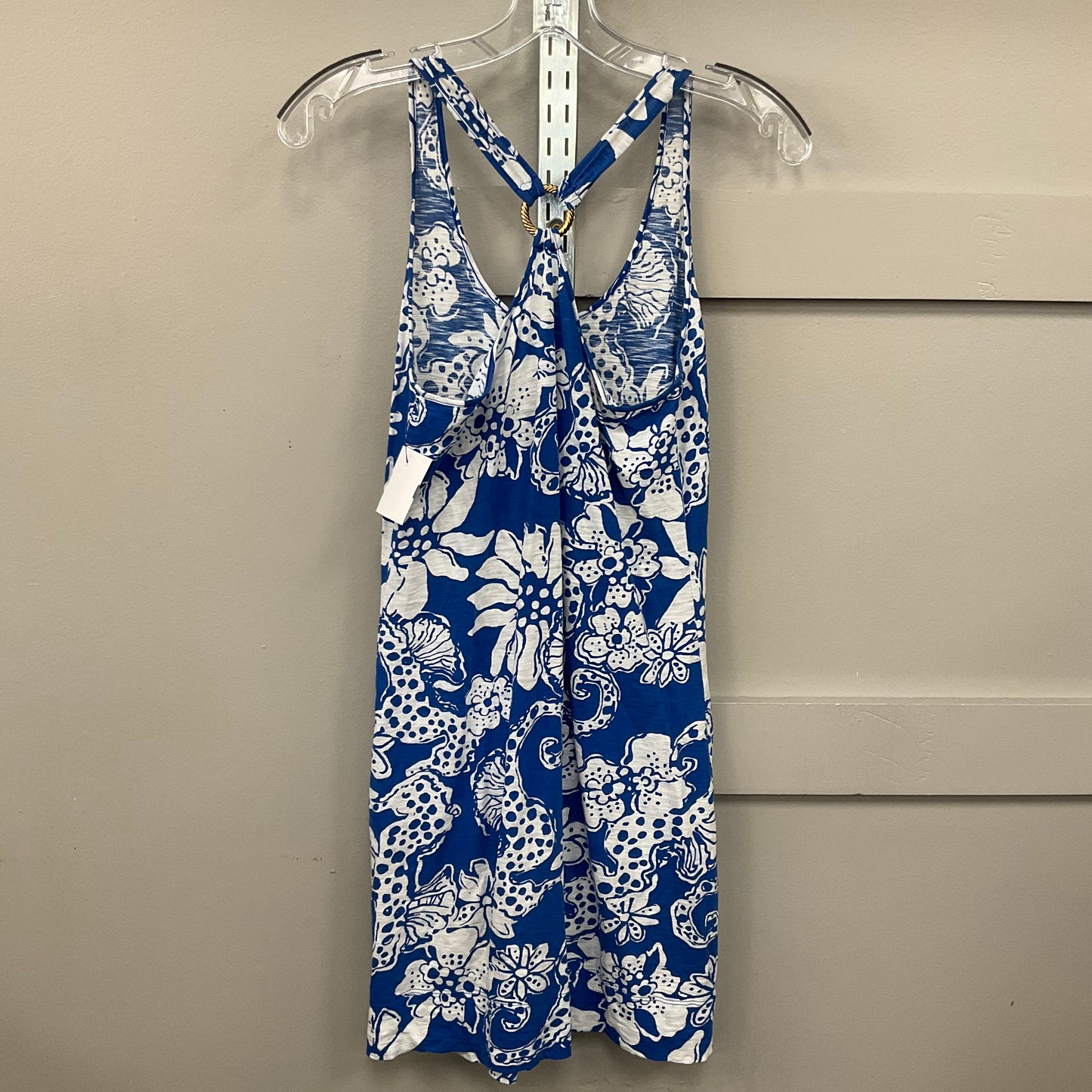 Dress Designer By Lilly Pulitzer In Blue, Size:Xs