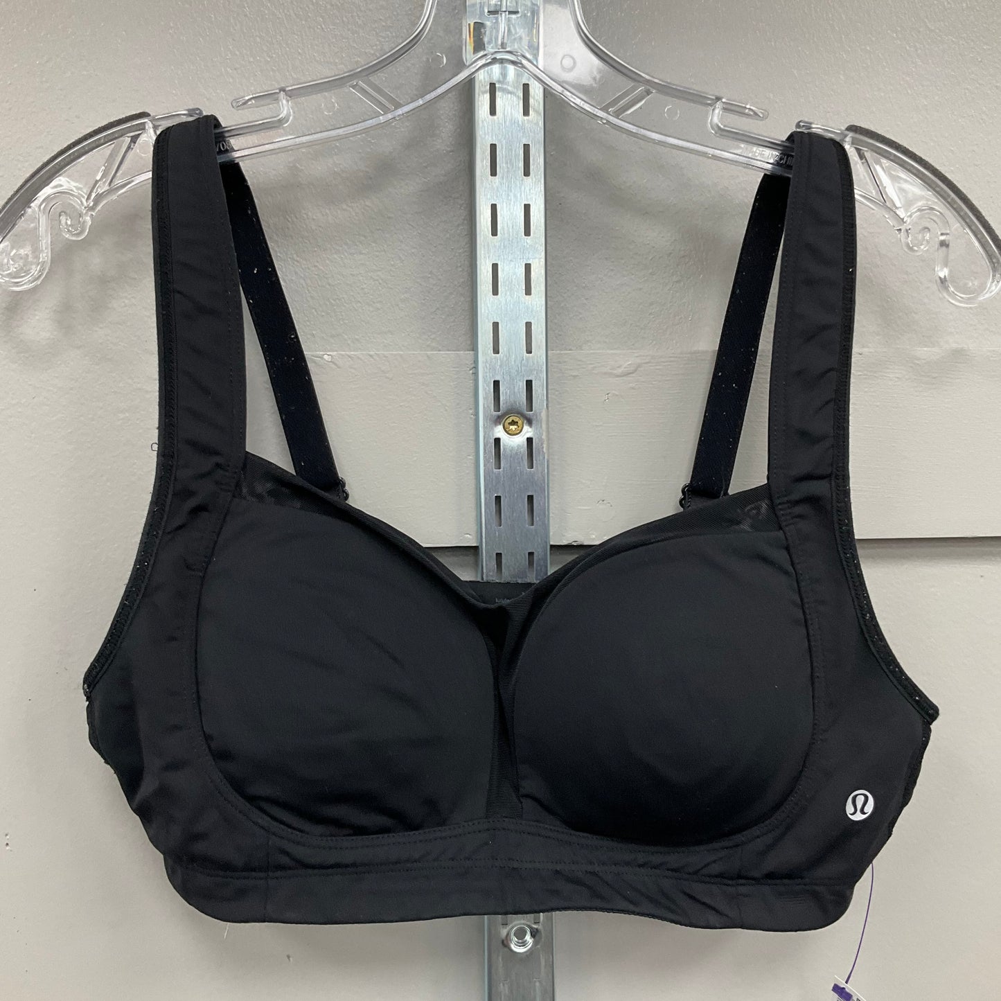 Athletic Bra By Lululemon In Black, Size:36C