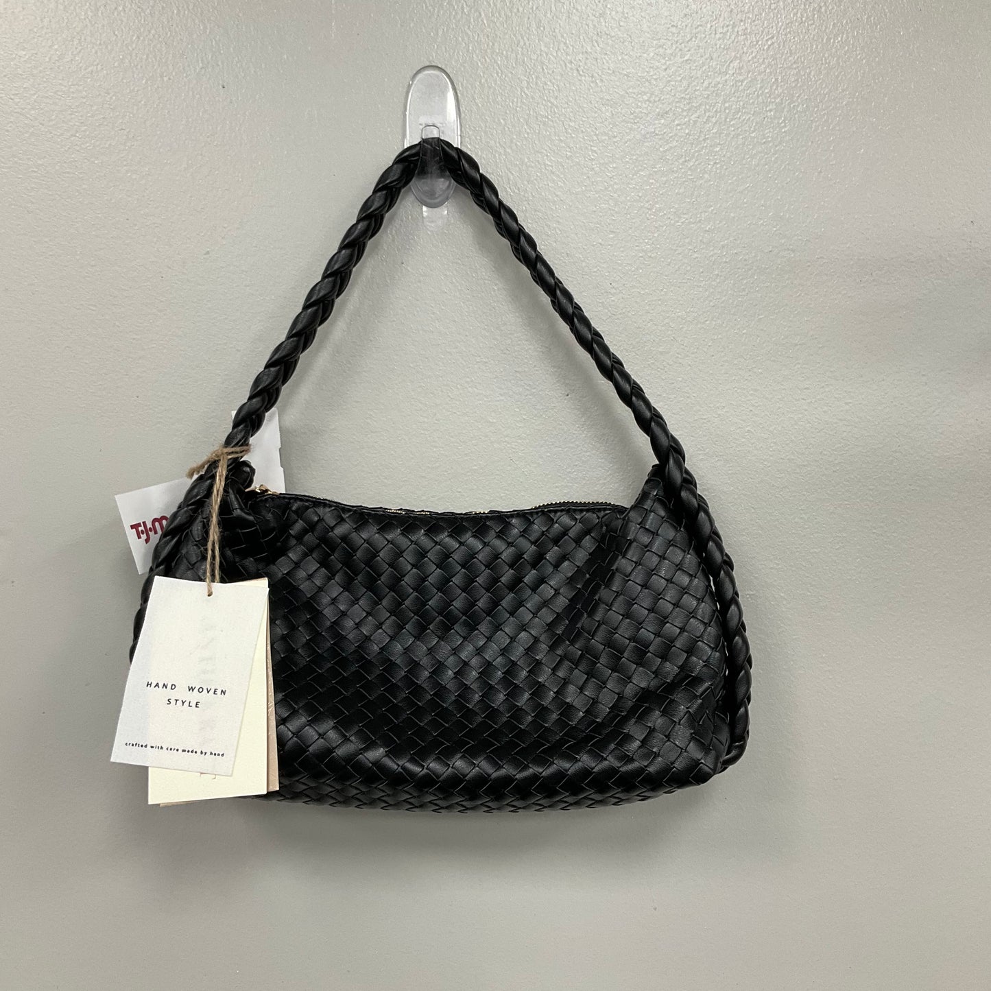 HANDBAG by ANTIK KRAFT In BLACK, Size: MEDIUM