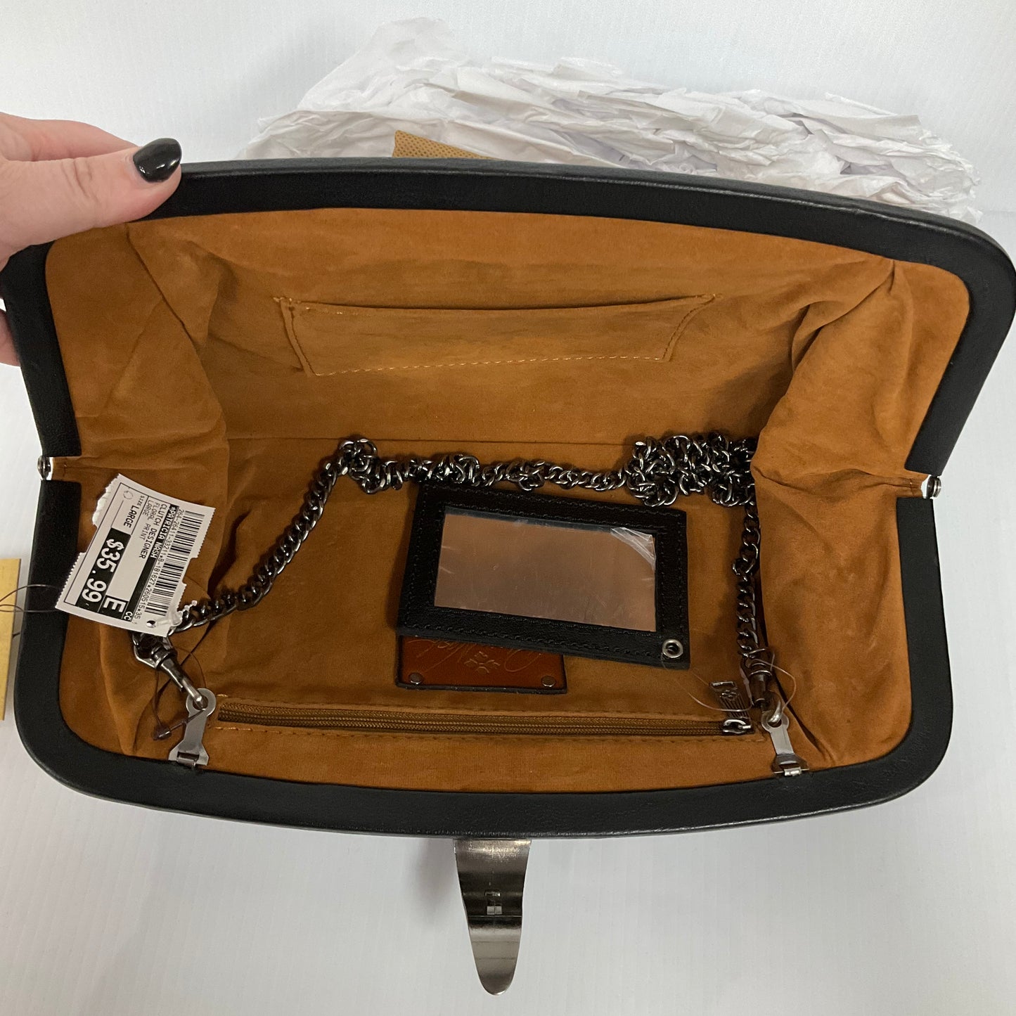 Clutch Designer By Patricia Nash, Size: Large