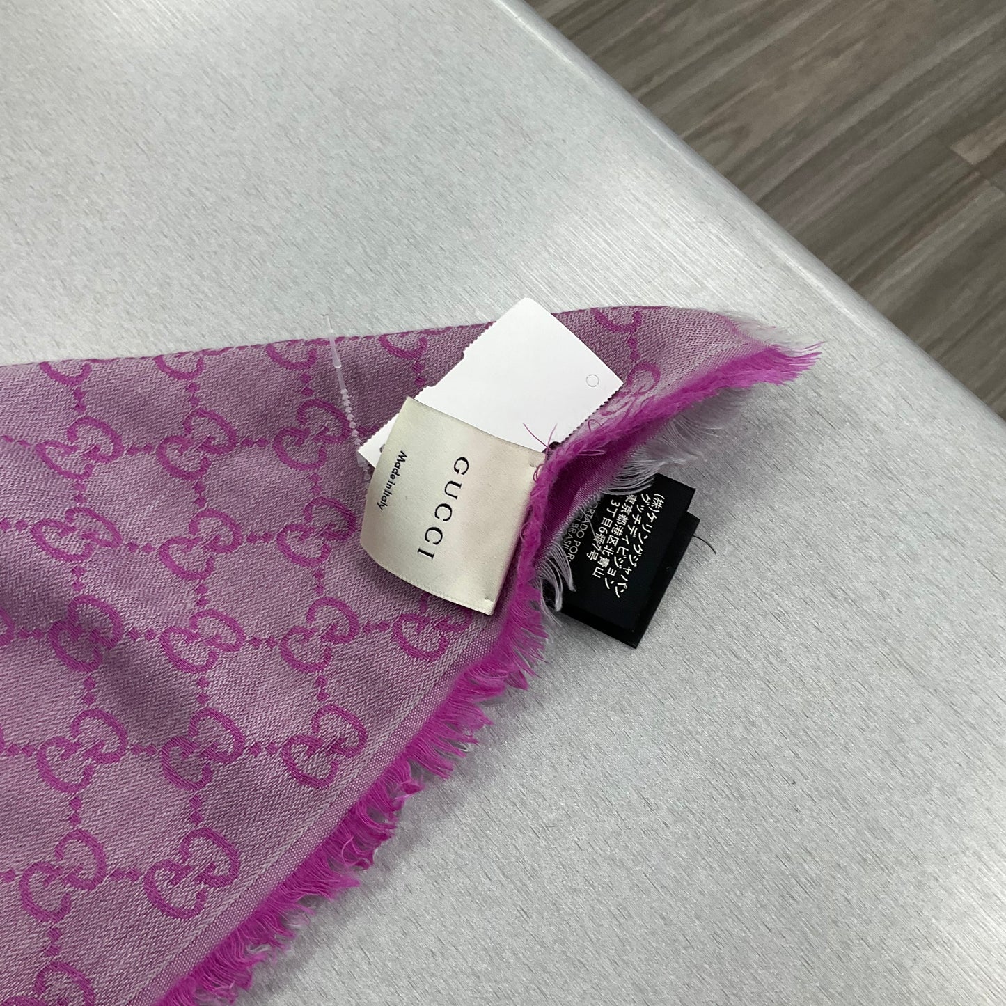 SCARF LUXURY DESIGNER by GUCCI In PURPLE
