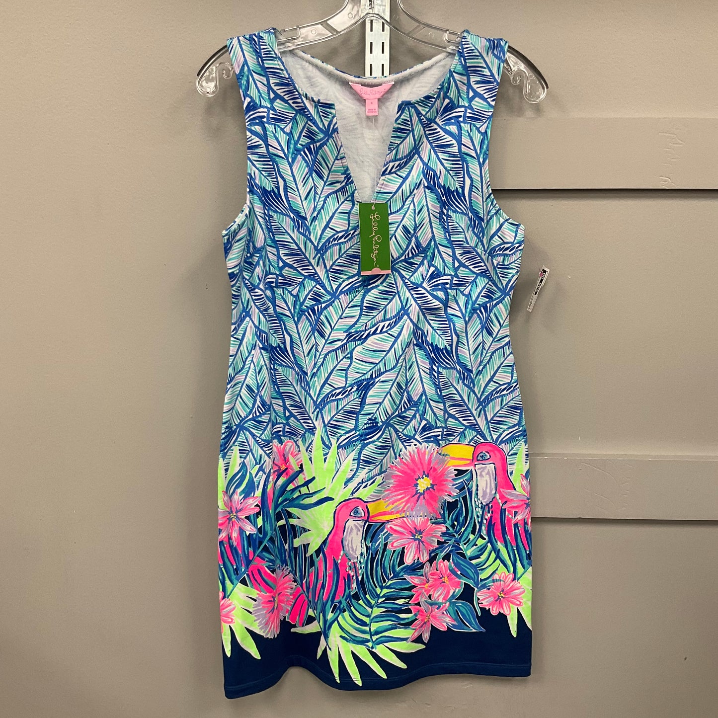 Dress Designer By Lilly Pulitzer In Multi, Size:S