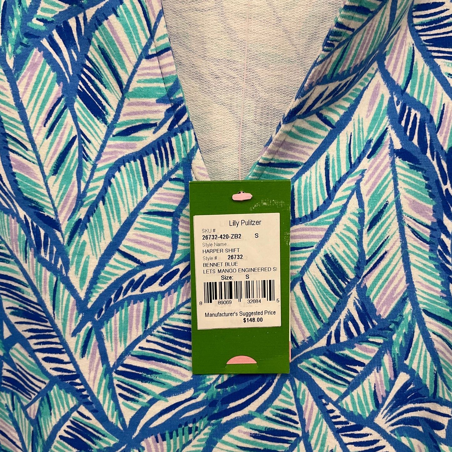 Dress Designer By Lilly Pulitzer In Multi, Size:S