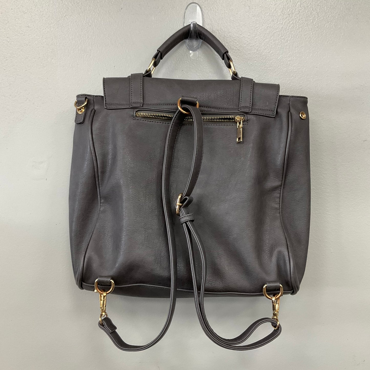 CONVERTIBLE BACKPACK by MMS In GREY, Size: MEDIUM