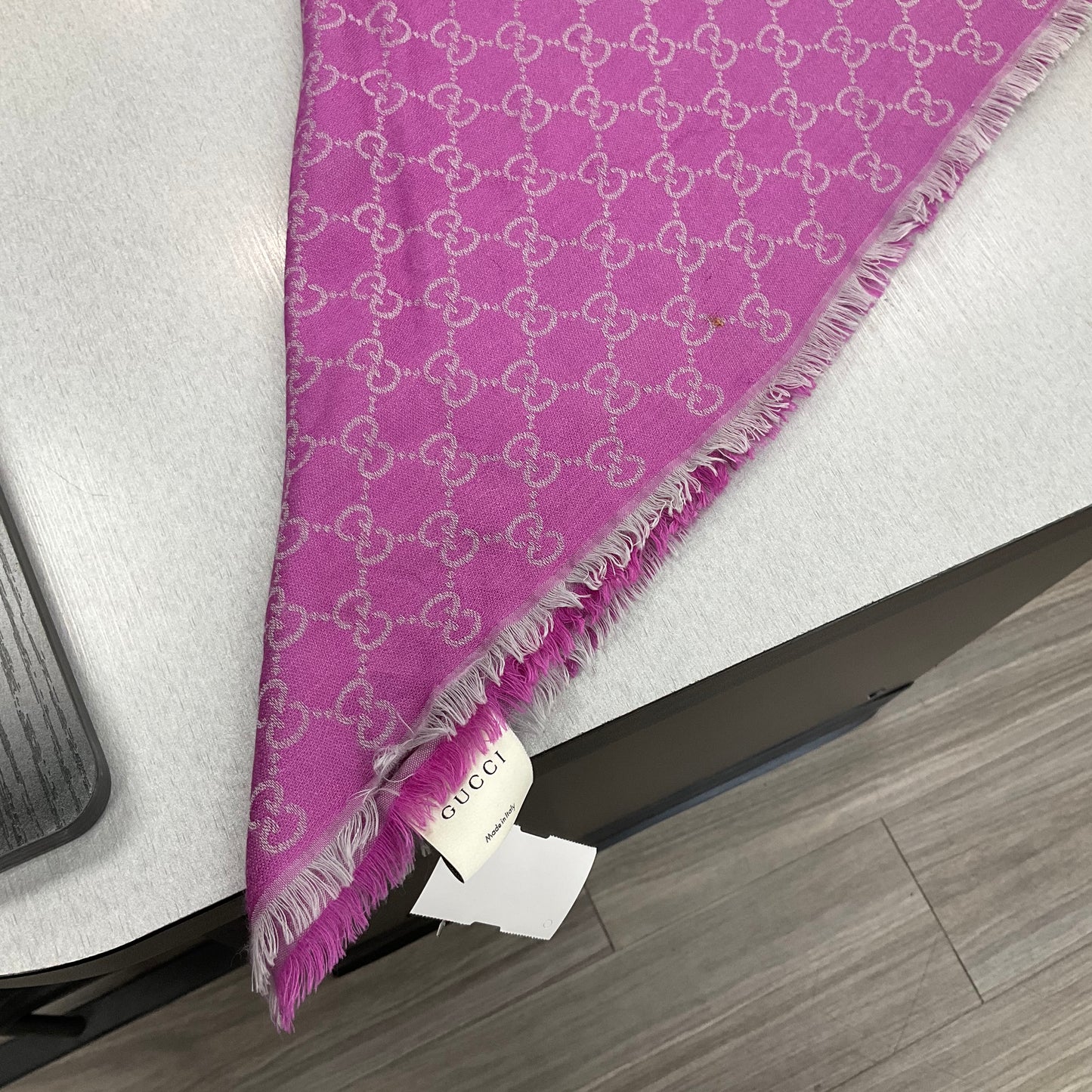 SCARF LUXURY DESIGNER by GUCCI In PURPLE
