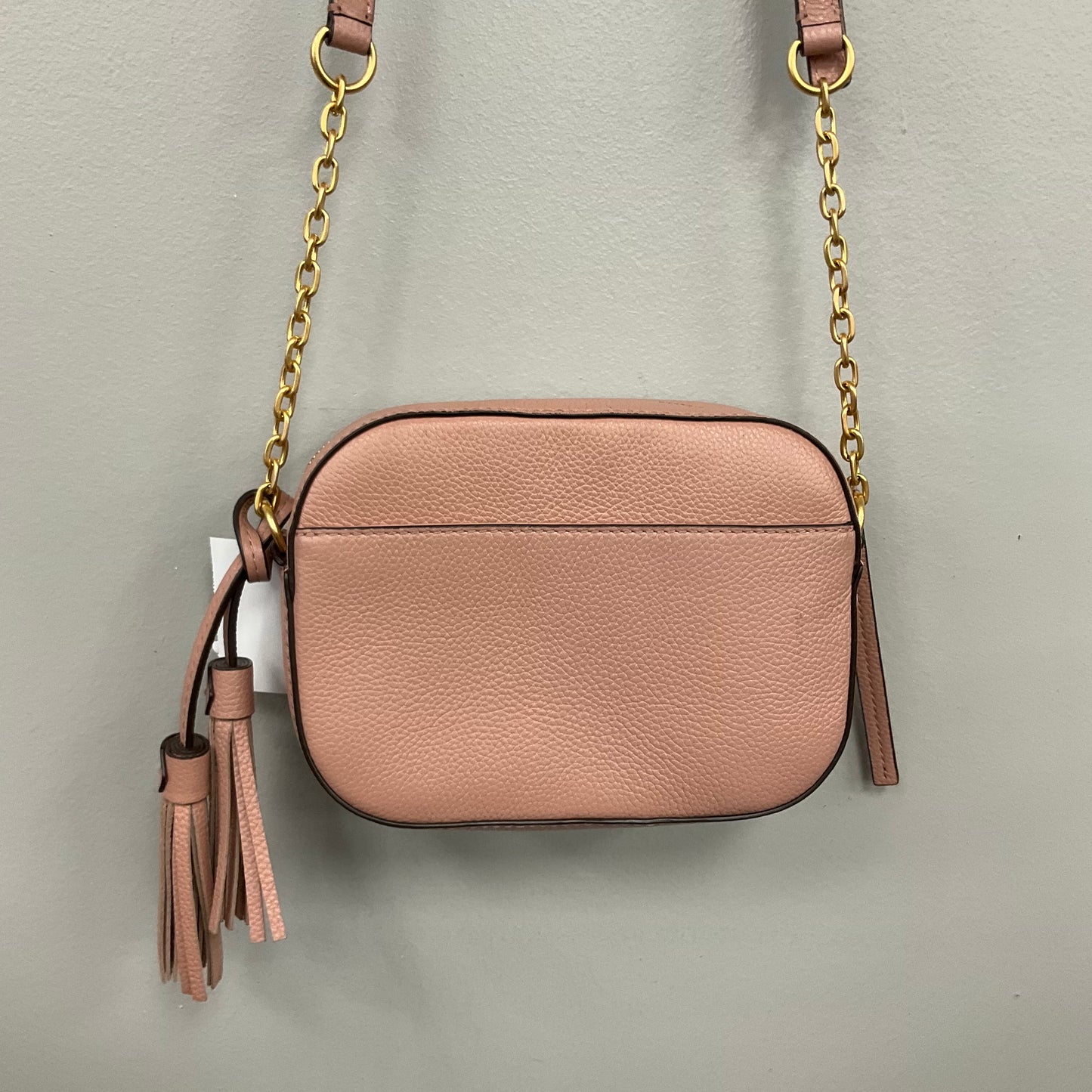 Crossbody Designer By Tory Burch In Pink, Size:Small