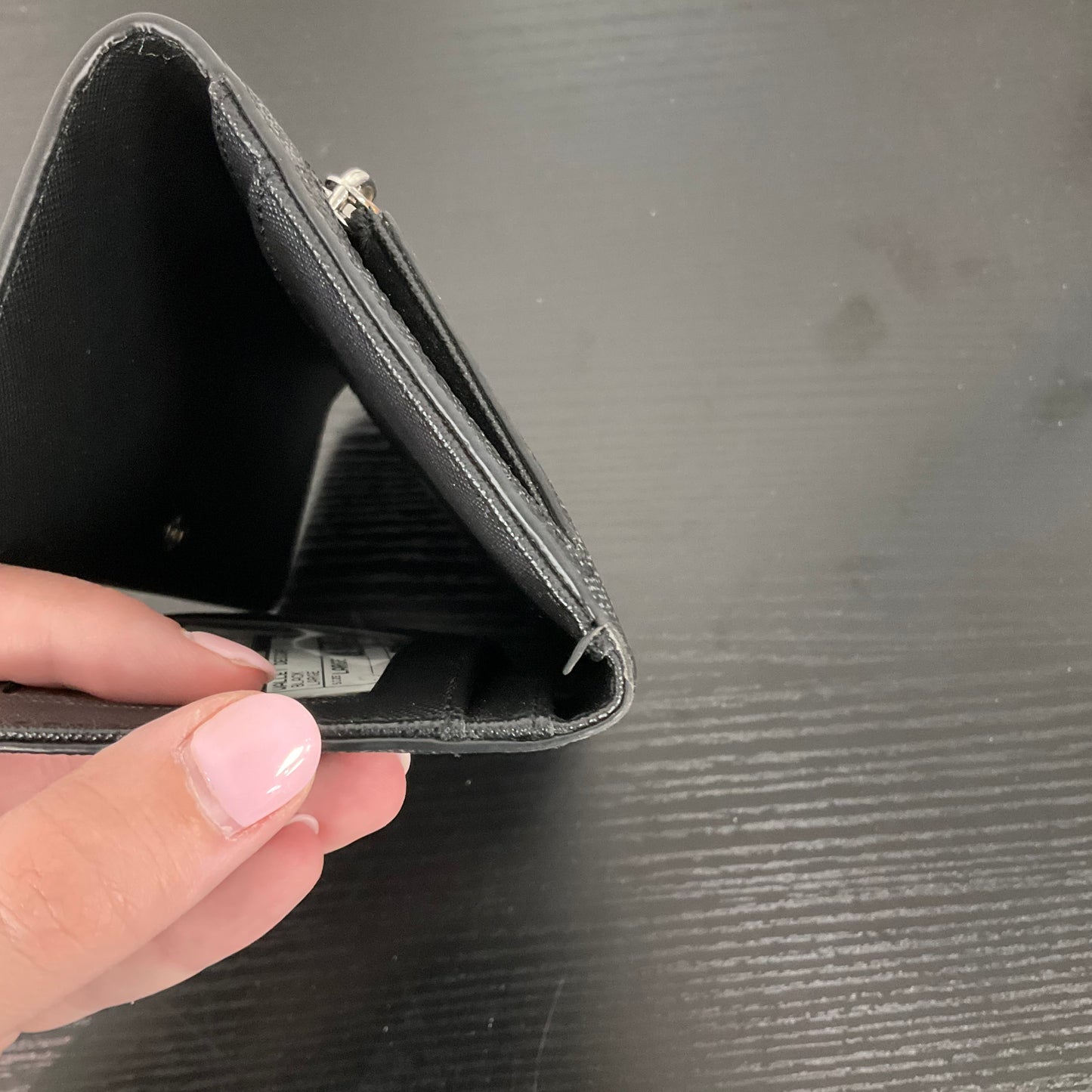 Wallet Designer By Michael Kors In Black, Size:Large