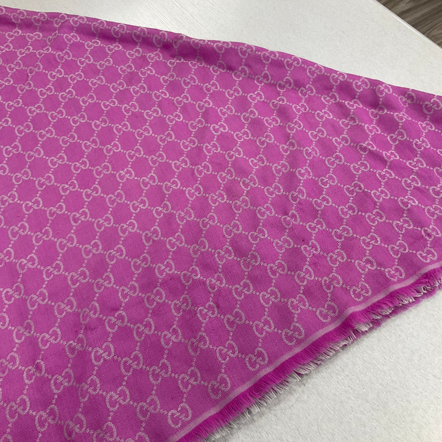 SCARF LUXURY DESIGNER by GUCCI In PURPLE