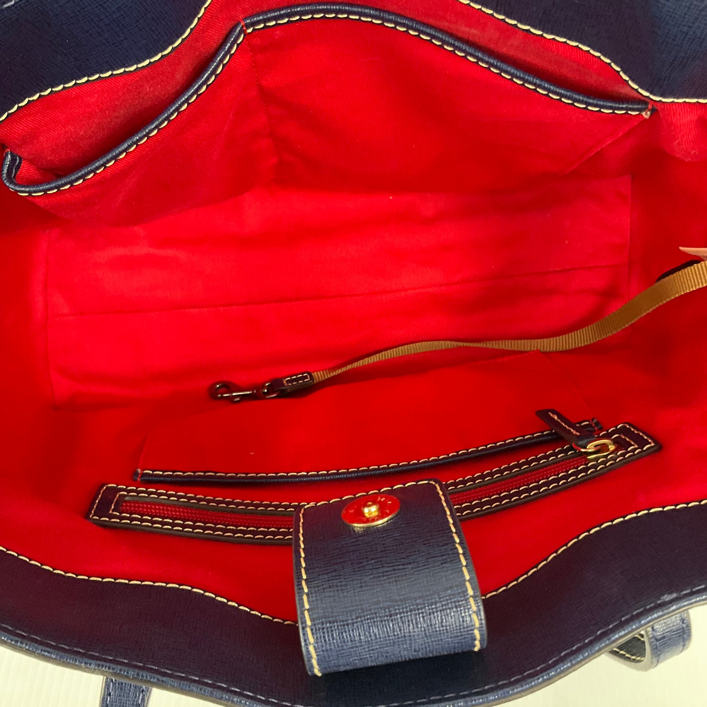 Handbag Designer By Dooney And Bourke, Size: Large