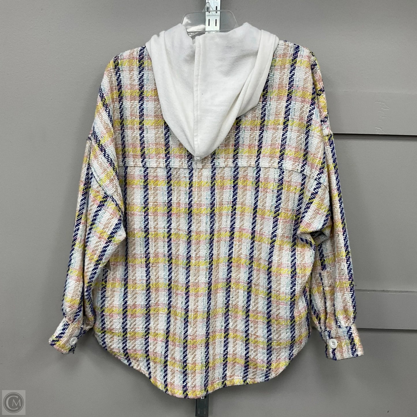 Jacket Shirt By Fate In Multi-colored, Size: M