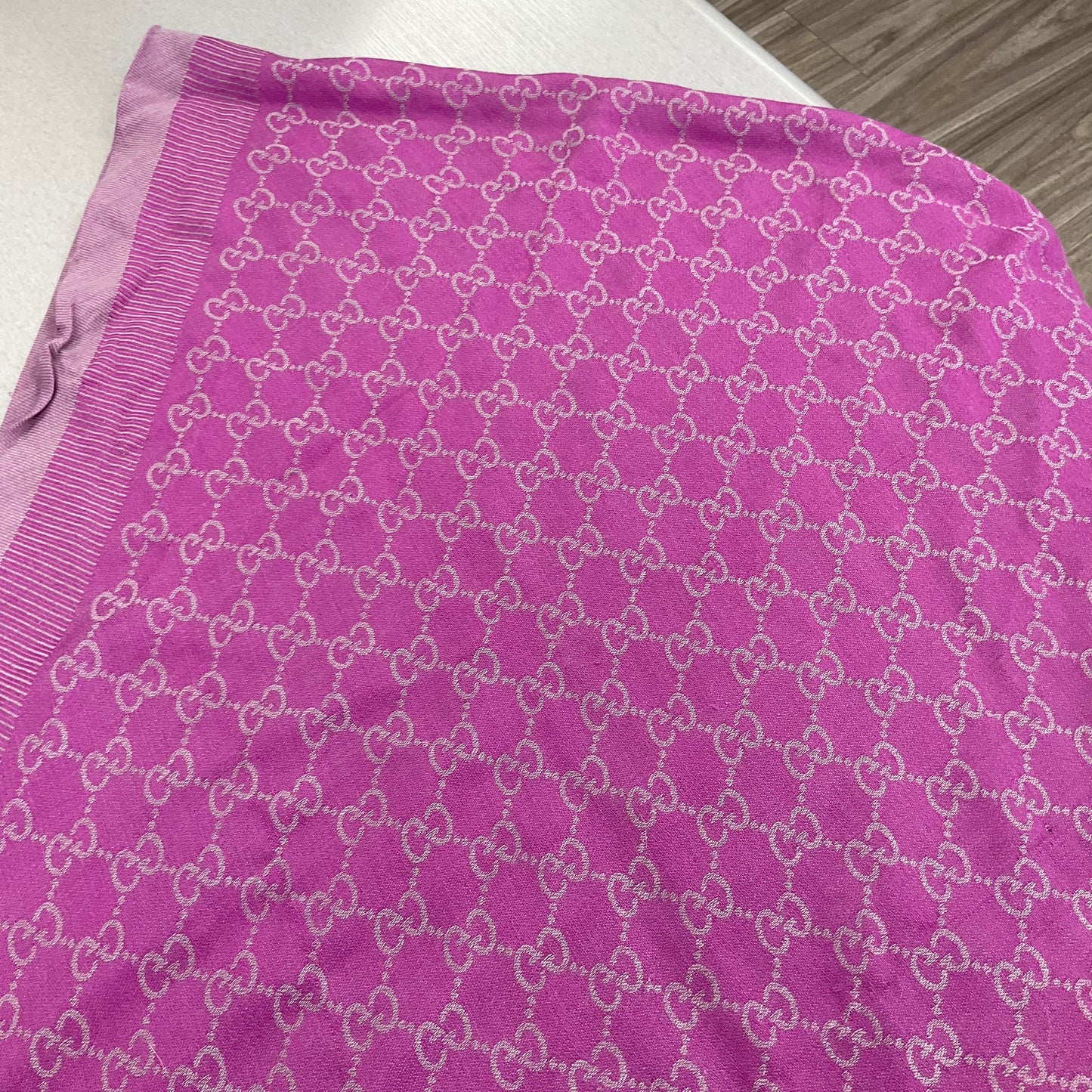 SCARF LUXURY DESIGNER by GUCCI In PURPLE