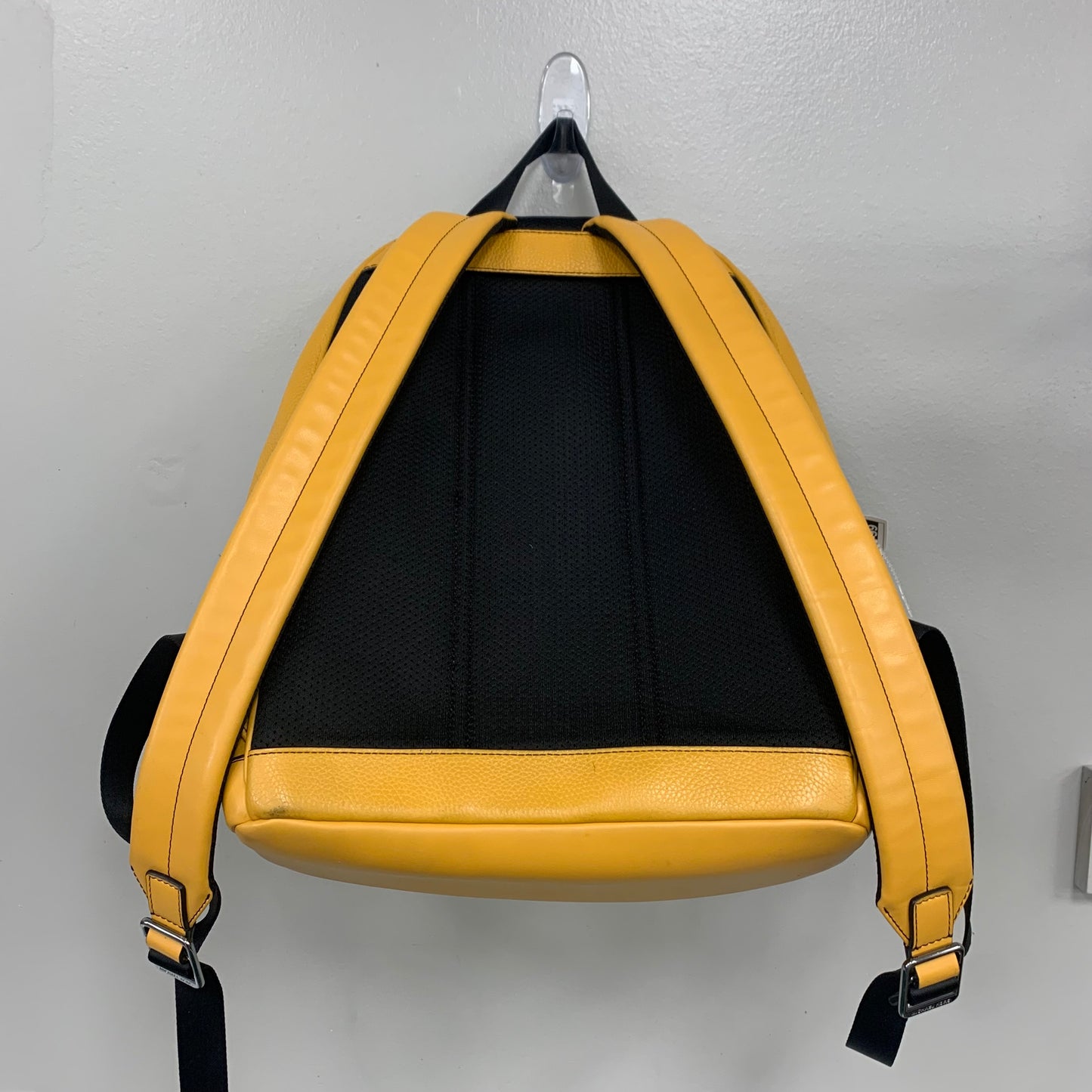 Backpack Designer By Michael Kors In Yellow, Size:Medium