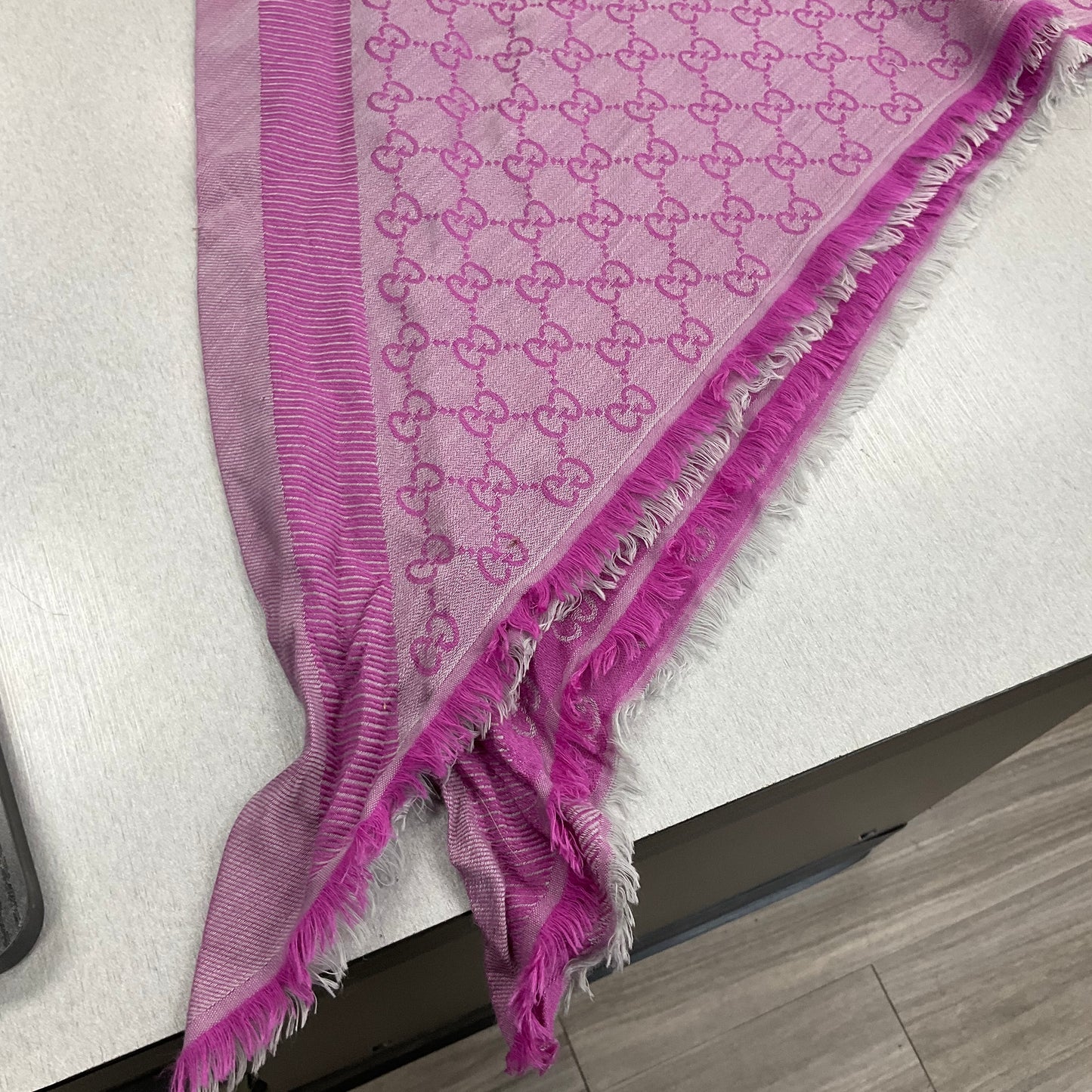 SCARF LUXURY DESIGNER by GUCCI In PURPLE
