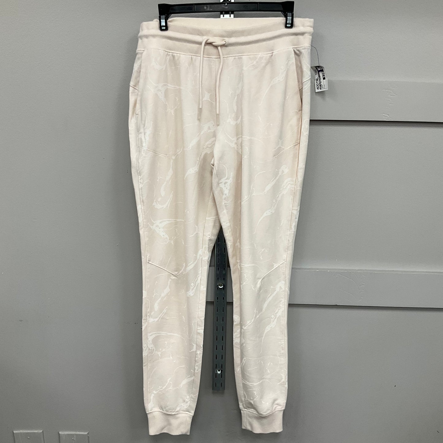 LOUNGE SET PANTS by ALL IN MOTION In CREAM, Size: S