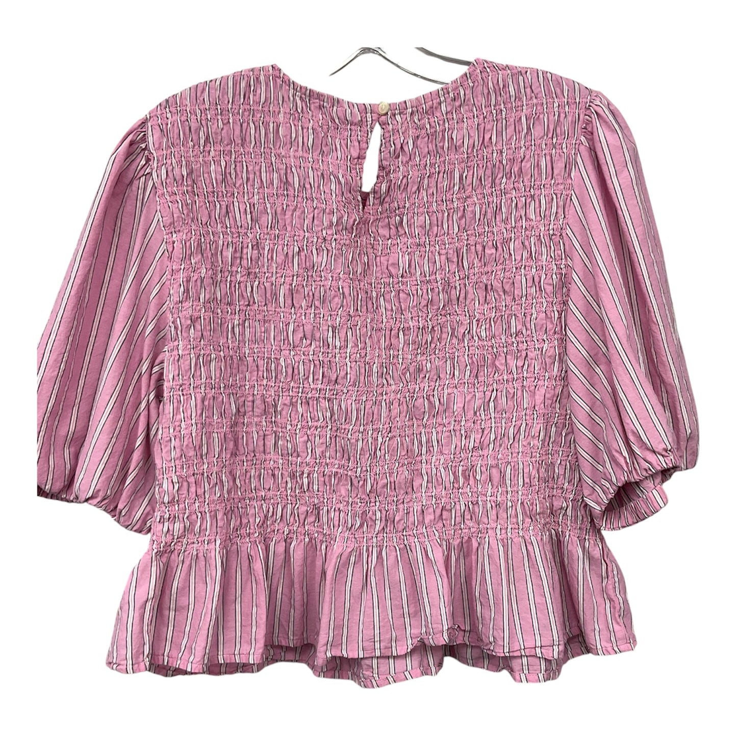 Top Short Sleeve By Old Navy In Pink, Size: Xl