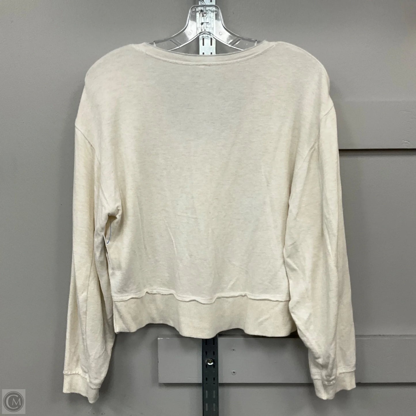 Top Long Sleeve By Clothes Mentor In White, Size: Xs