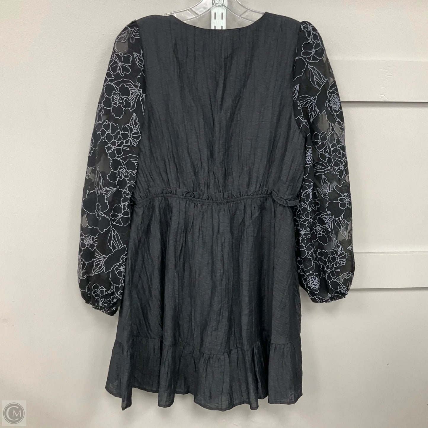 Dress Casual Short In Black, Size: M