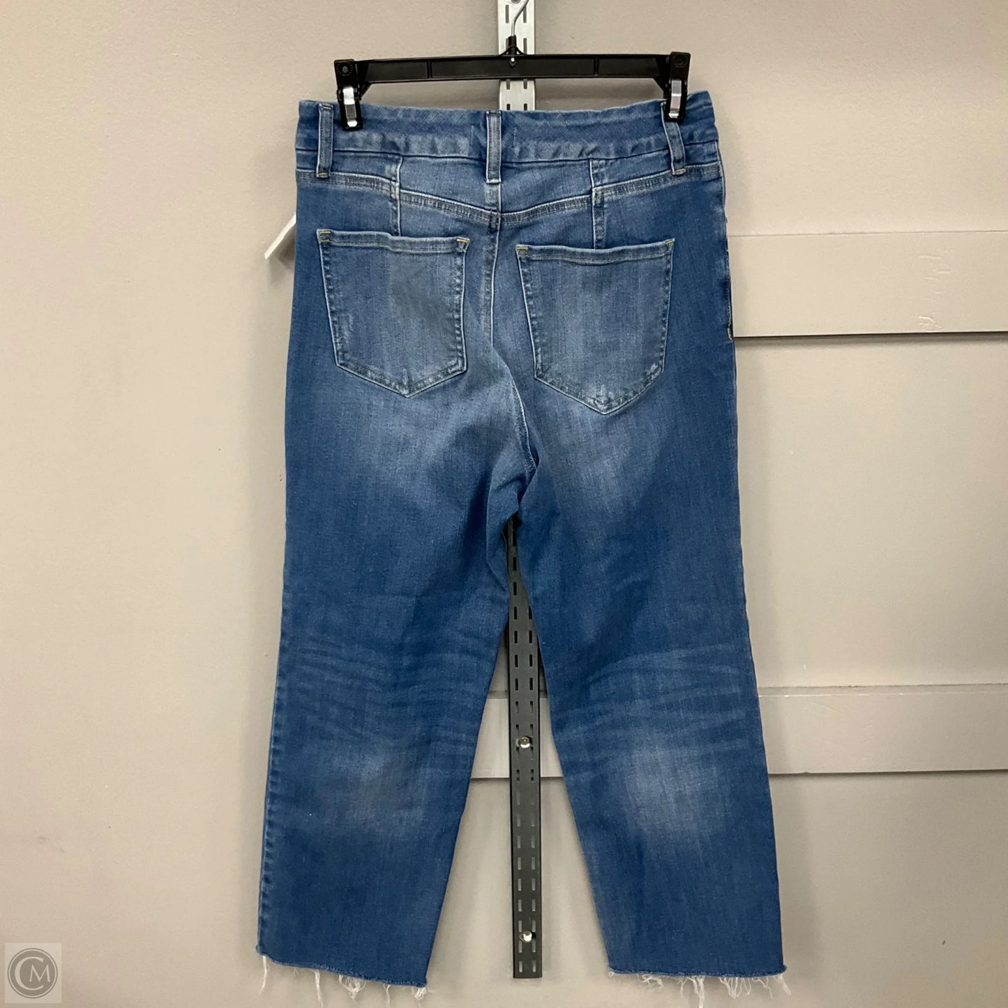 Jeans Straight By Express In Blue, Size: M