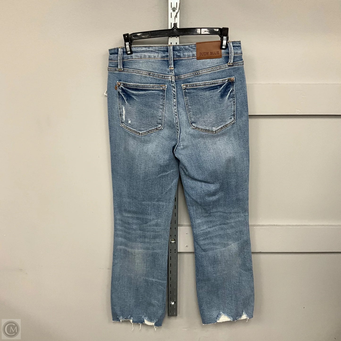 Jeans Flared By Judy Blue In Blue, Size: 2