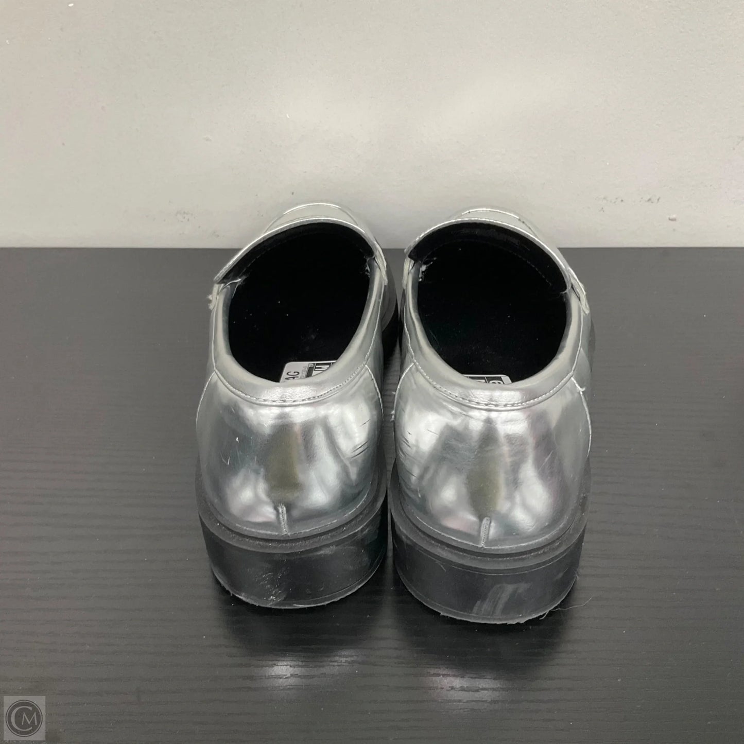 Shoes Flats By A New Day In Silver, Size: 8