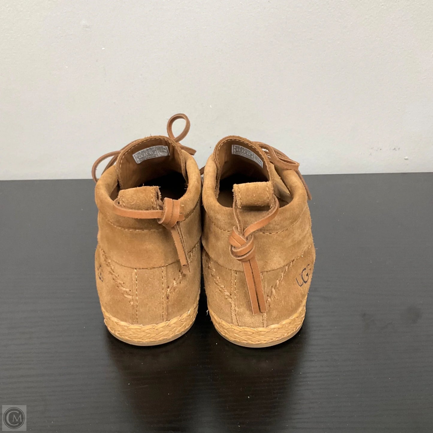 Shoes Designer By Ugg In Brown, Size: 8