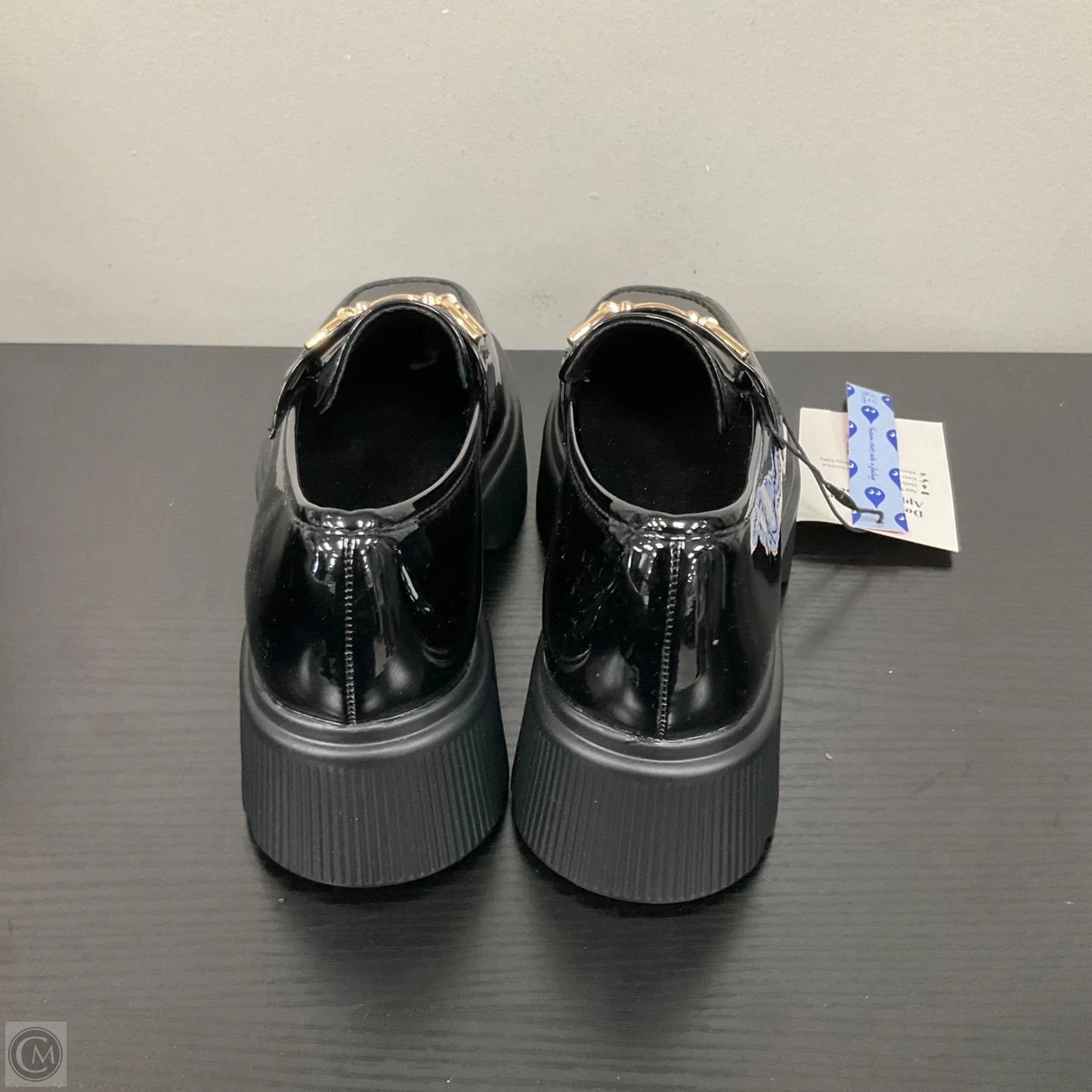 Shoes Flats By Cider In Black, Size: 7