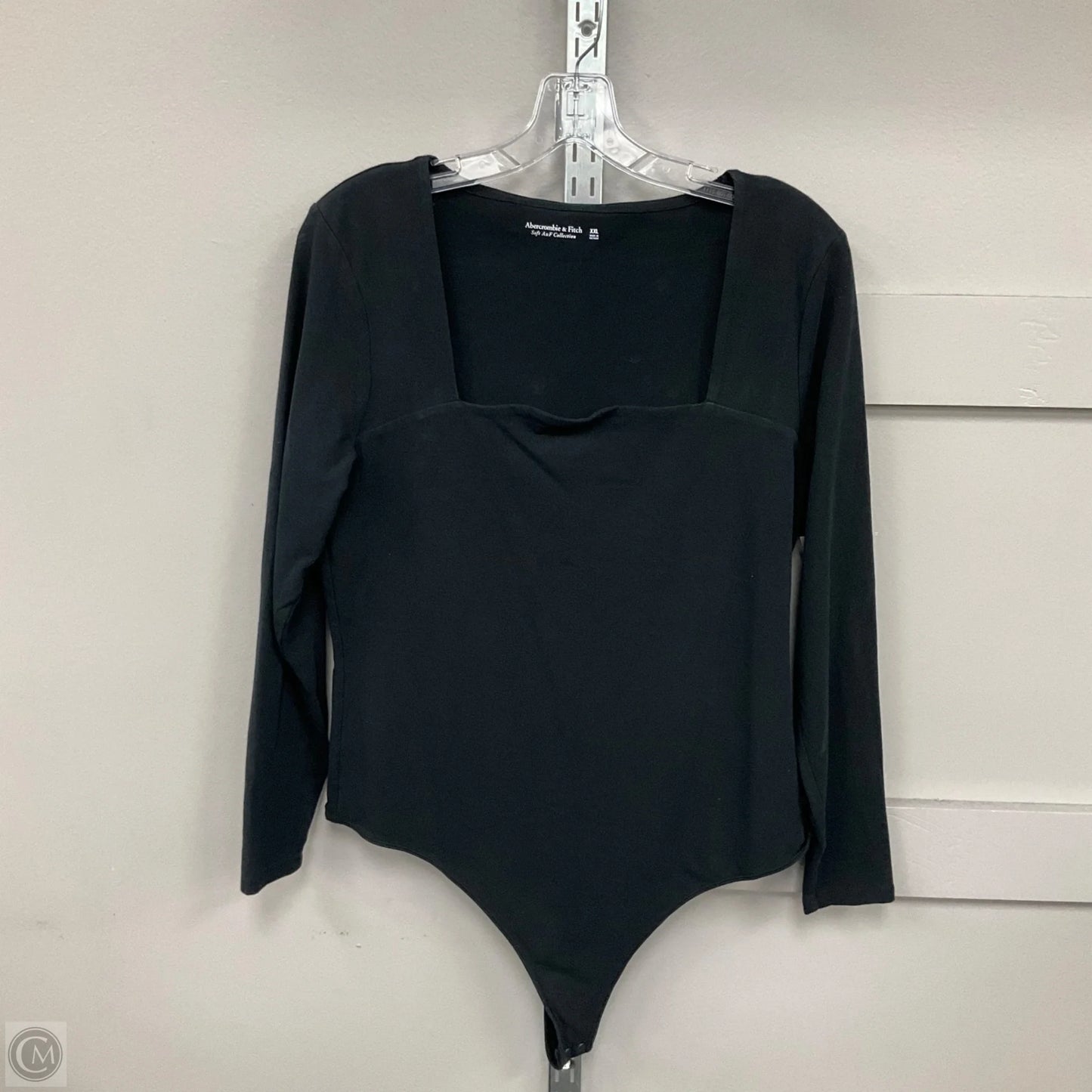 Bodysuit By Abercrombie And Fitch In Black, Size: Xxl