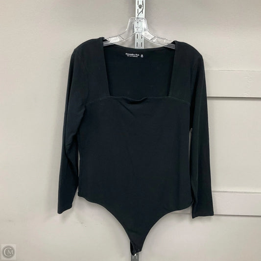 Bodysuit By Abercrombie And Fitch In Black, Size: Xxl