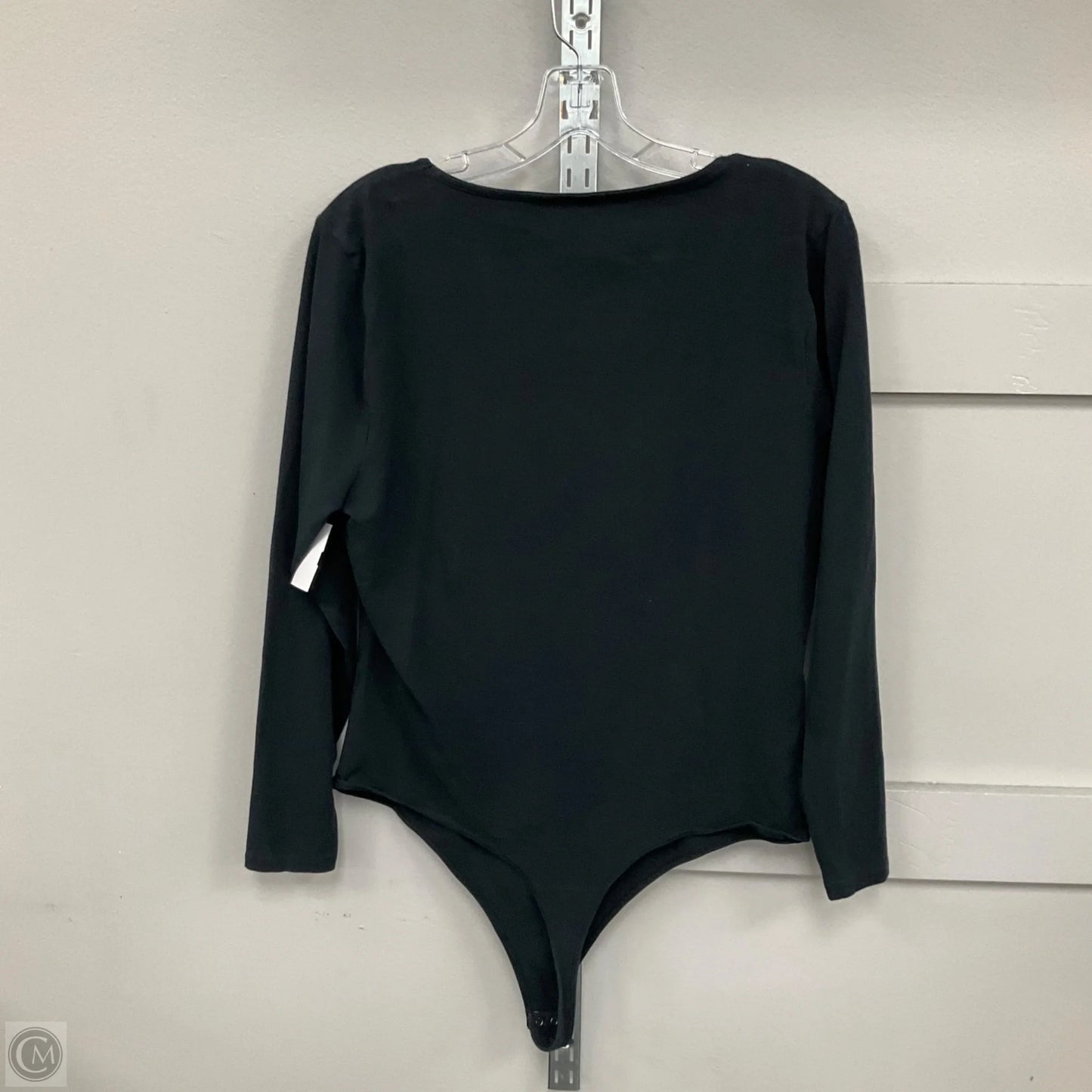 Bodysuit By Abercrombie And Fitch In Black, Size: Xxl