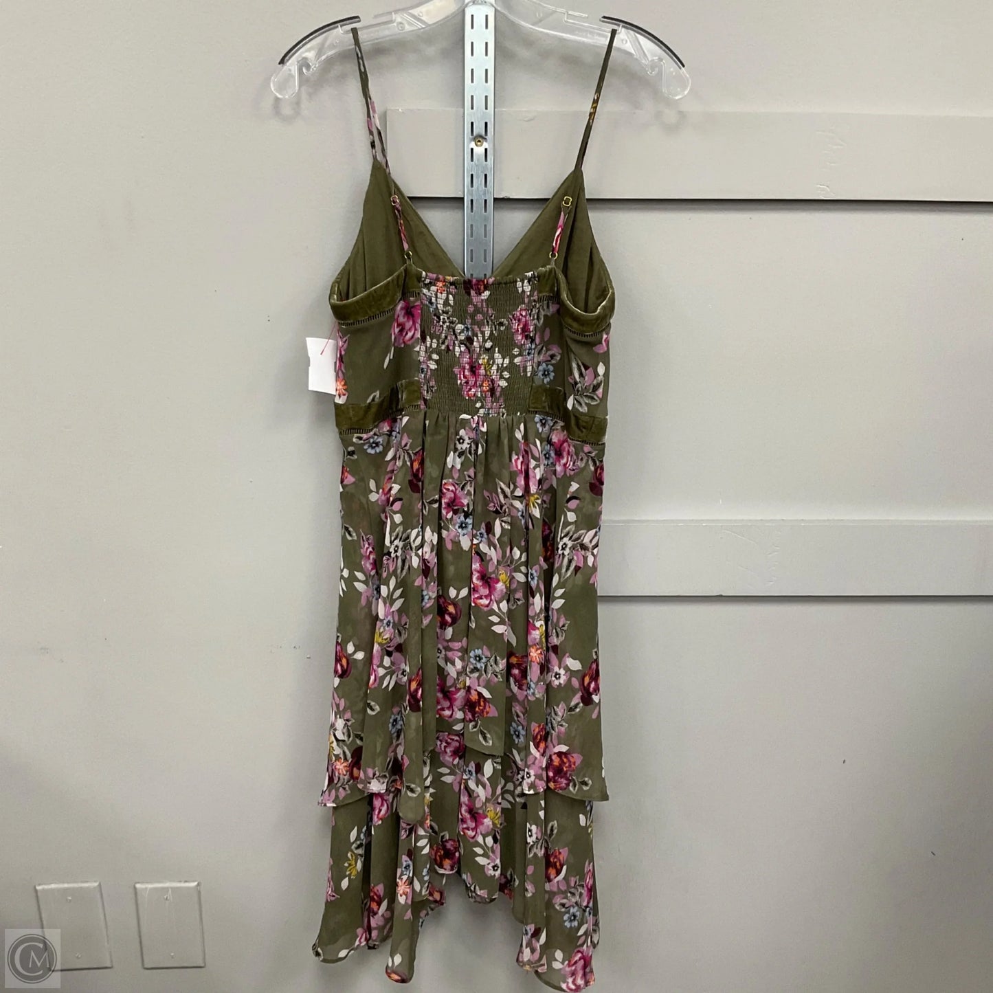 Dress Casual Short By White House Black Market In Floral Print, Size: 6