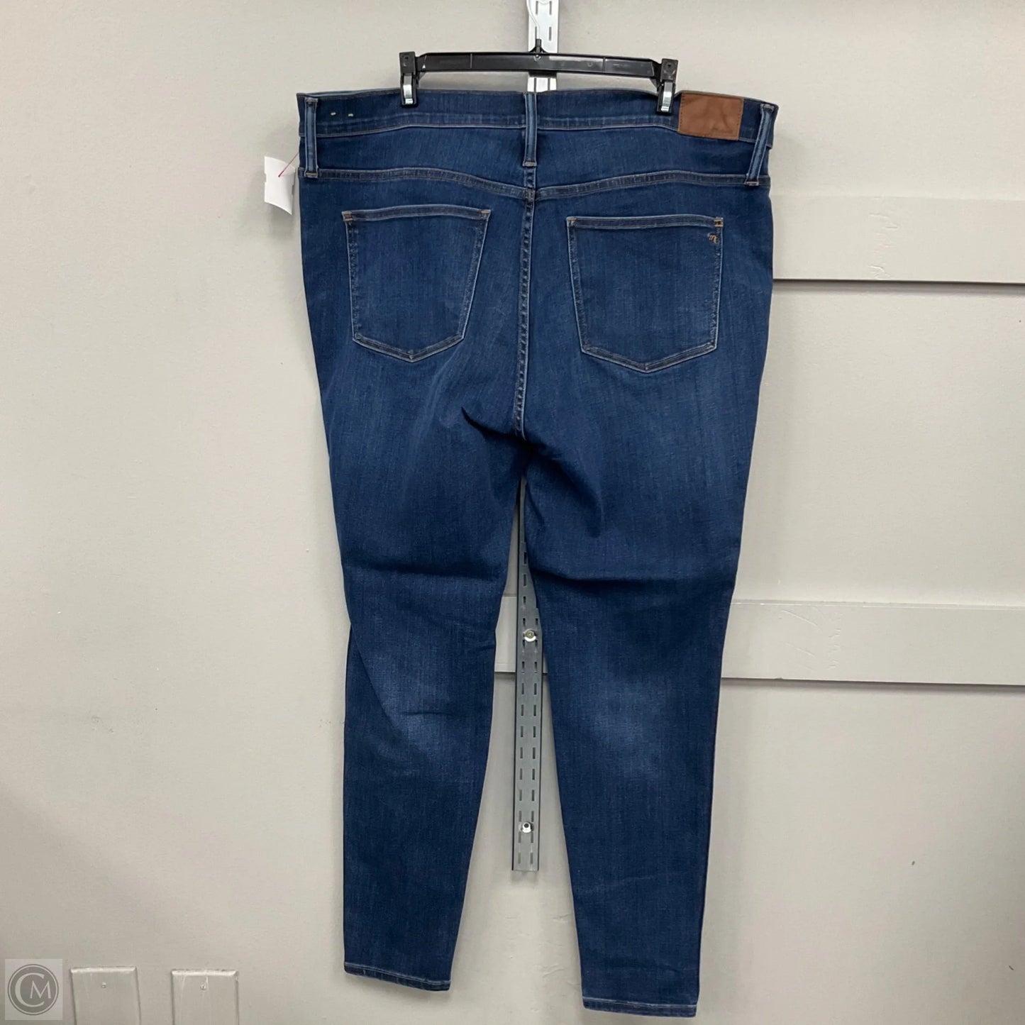 Jeans Skinny By Madewell In Blue, Size: 20
