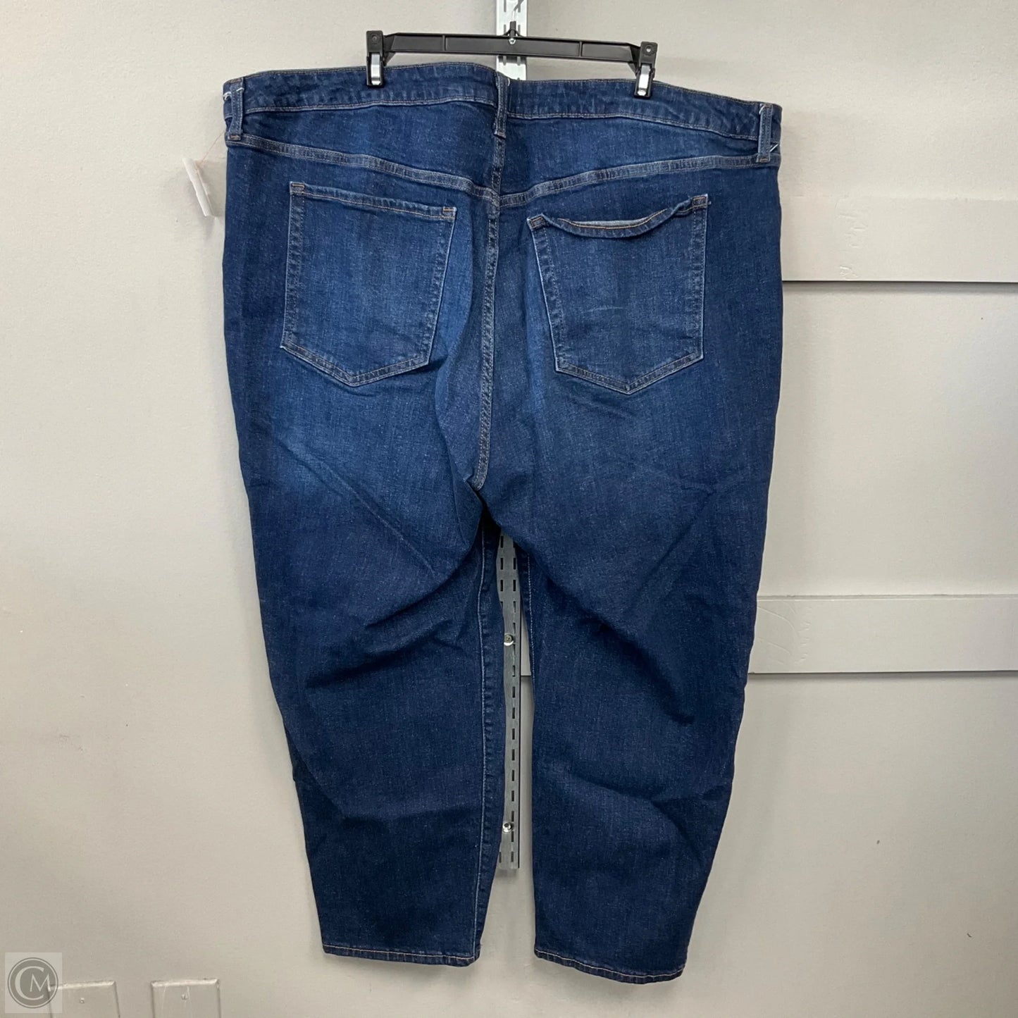 Jeans Straight By Old Navy In Blue, Size: 26