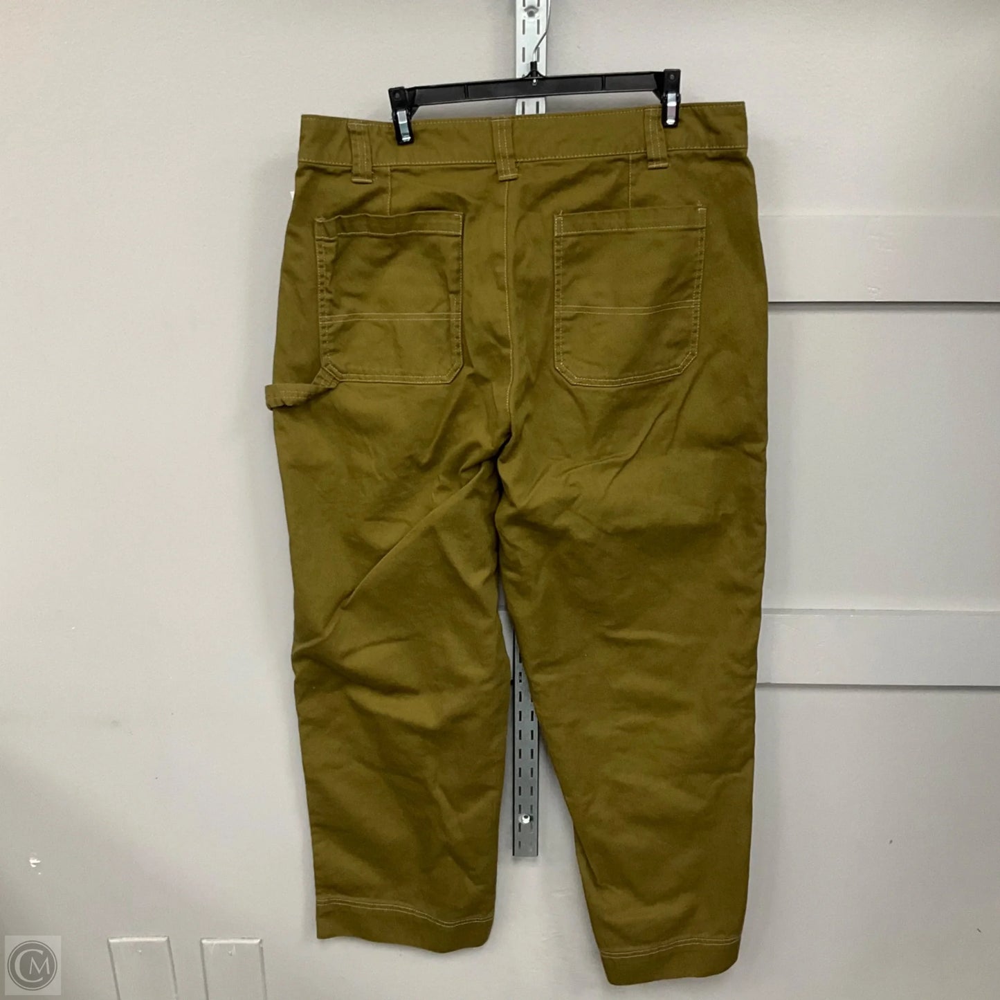 Pants Cargo & Utility By Old Navy In Green, Size: 14