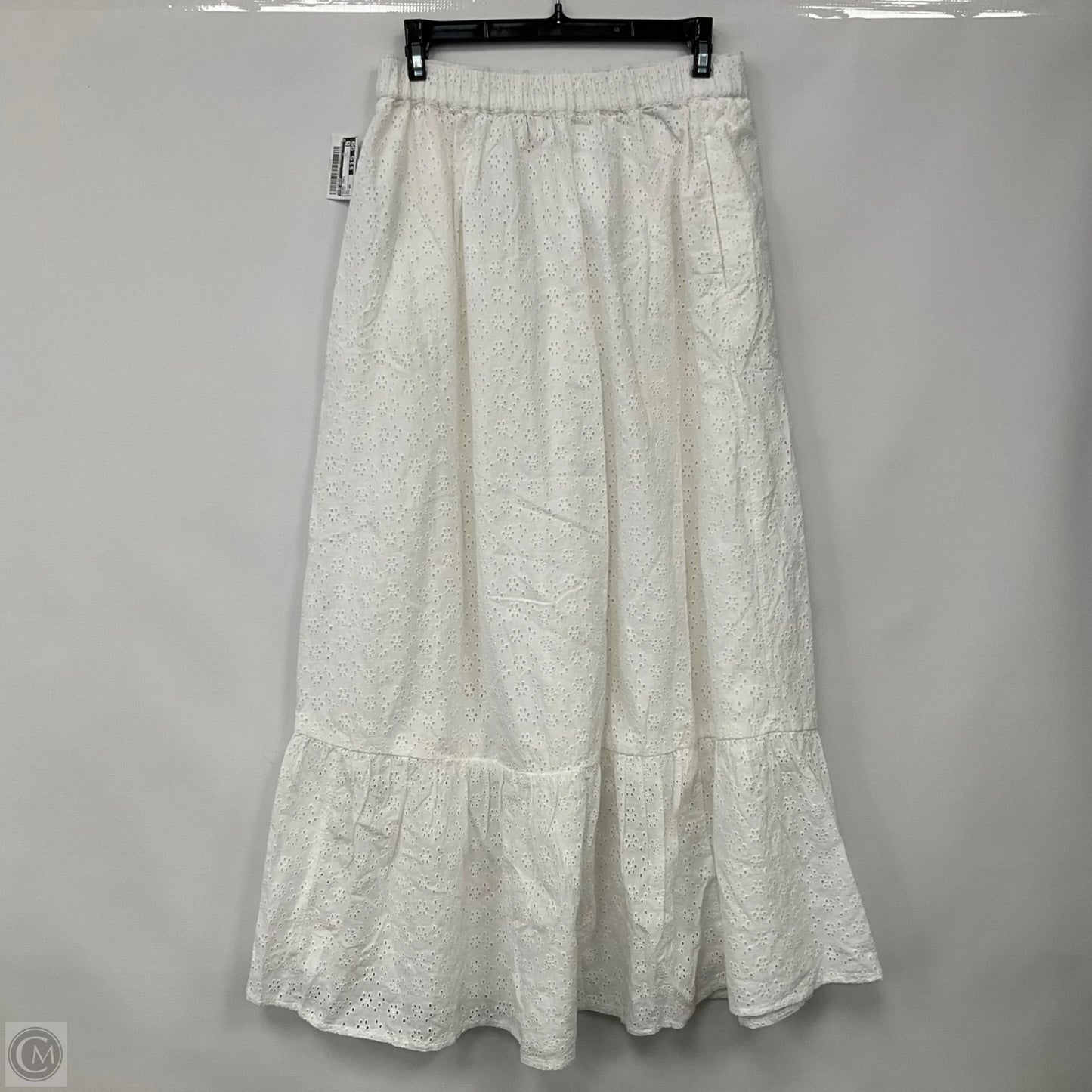 Skirt Maxi By The Drop In White, Size: Xs