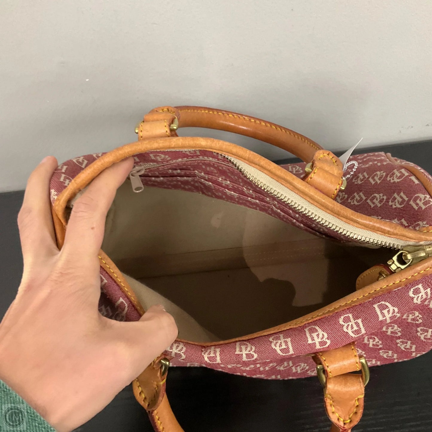 Handbag Designer By Dooney And Bourke, Size: Medium