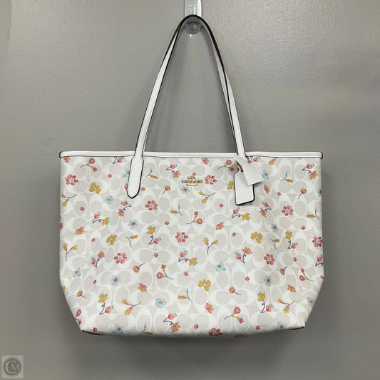 Handbag Designer By Coach, Size: Large