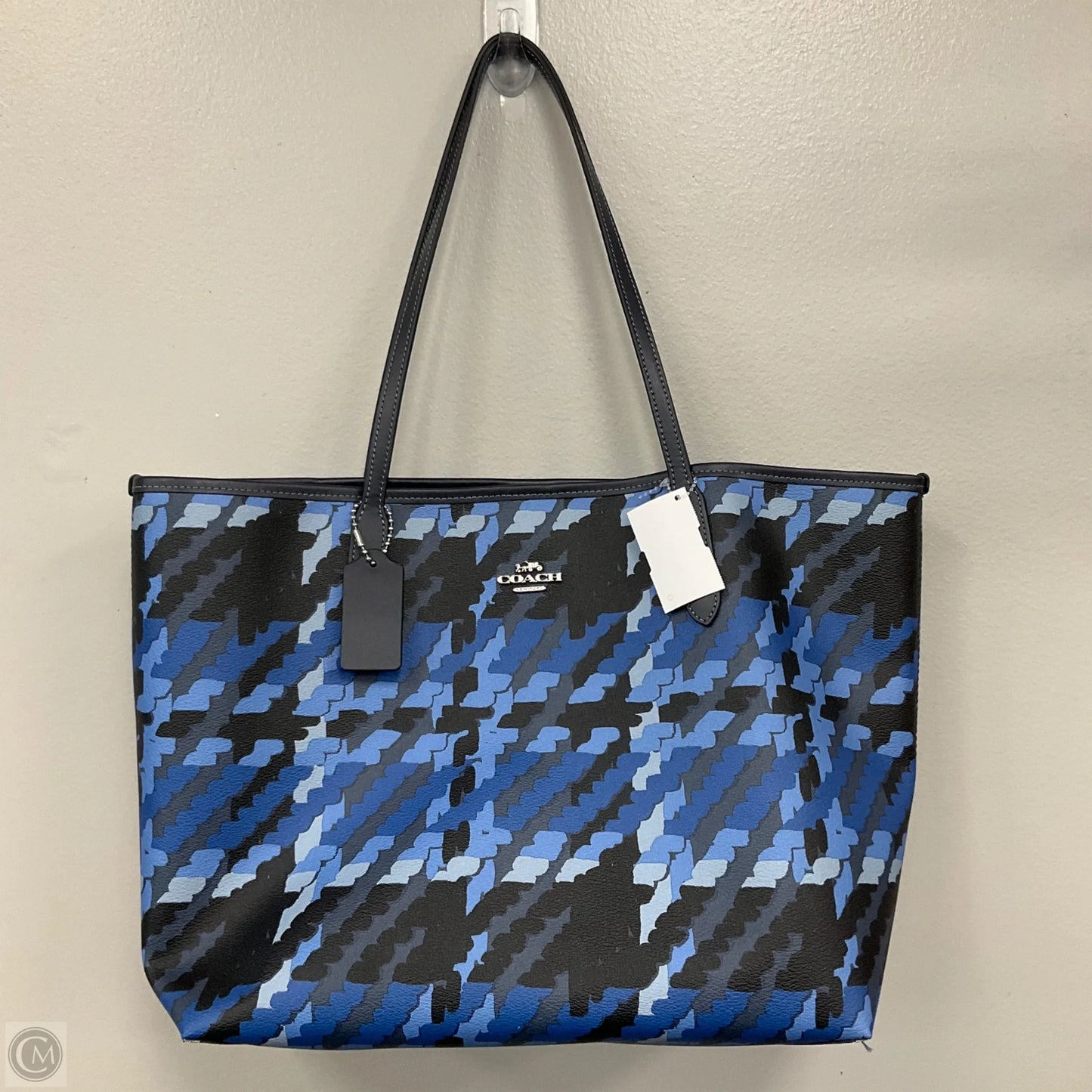 Handbag Designer By Coach, Size: Large