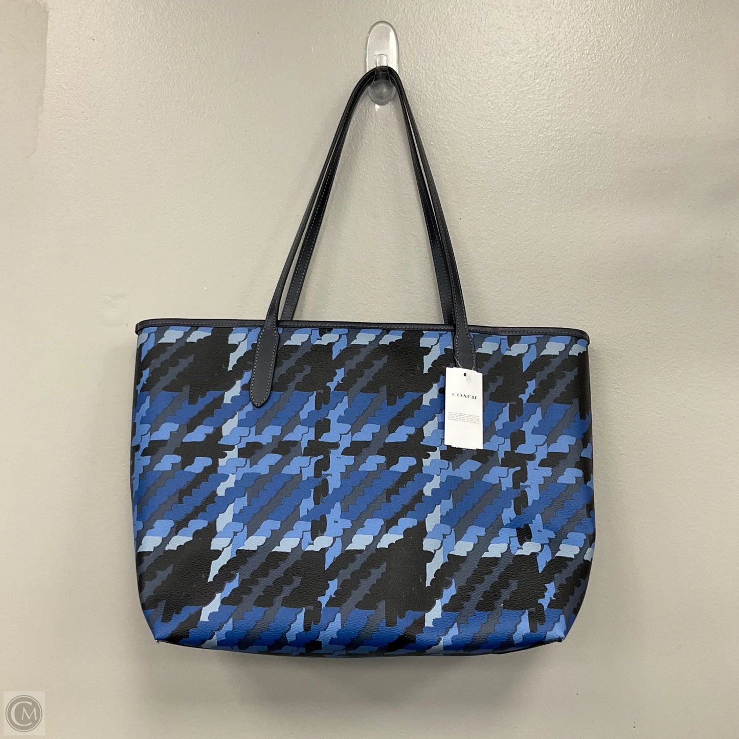 Handbag Designer By Coach, Size: Large