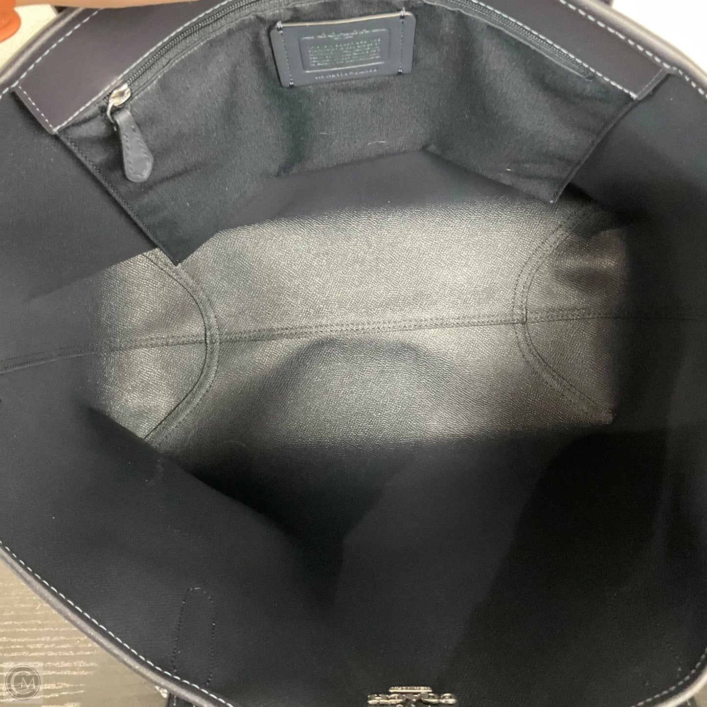 Handbag Designer By Coach, Size: Large