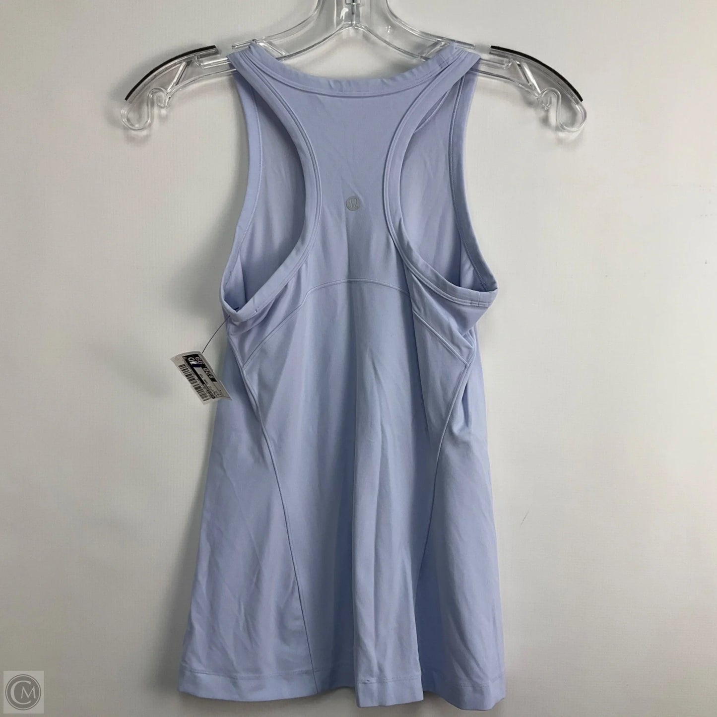 Athletic Tank Top By Lululemon In Blue, Size: 4