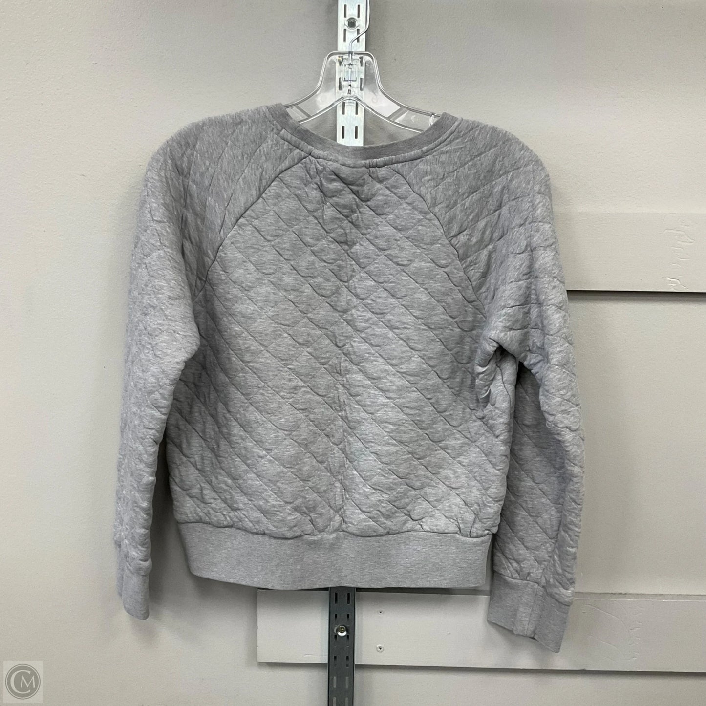 Sweatshirt Crewneck By Patagonia In Grey, Size: S