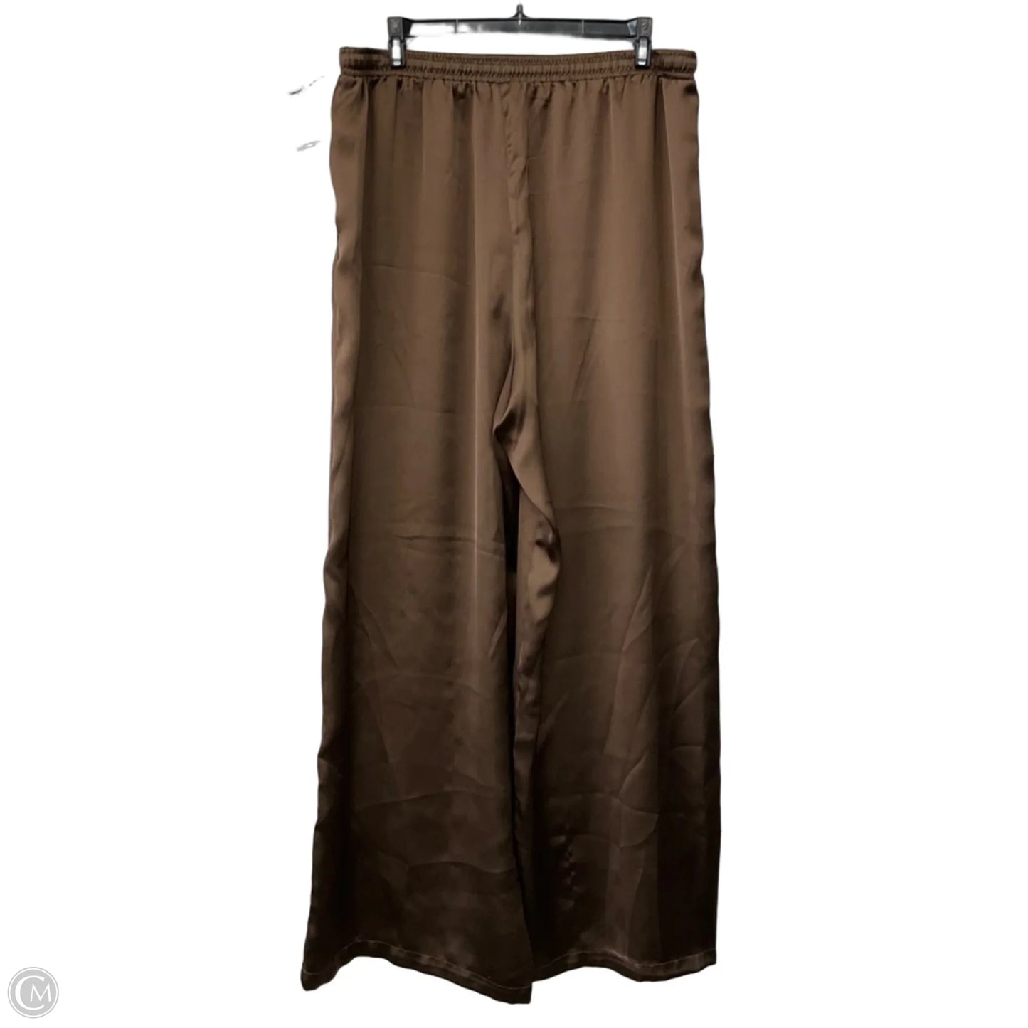 Pants Wide Leg By Max Studio In Brown, Size: Xl
