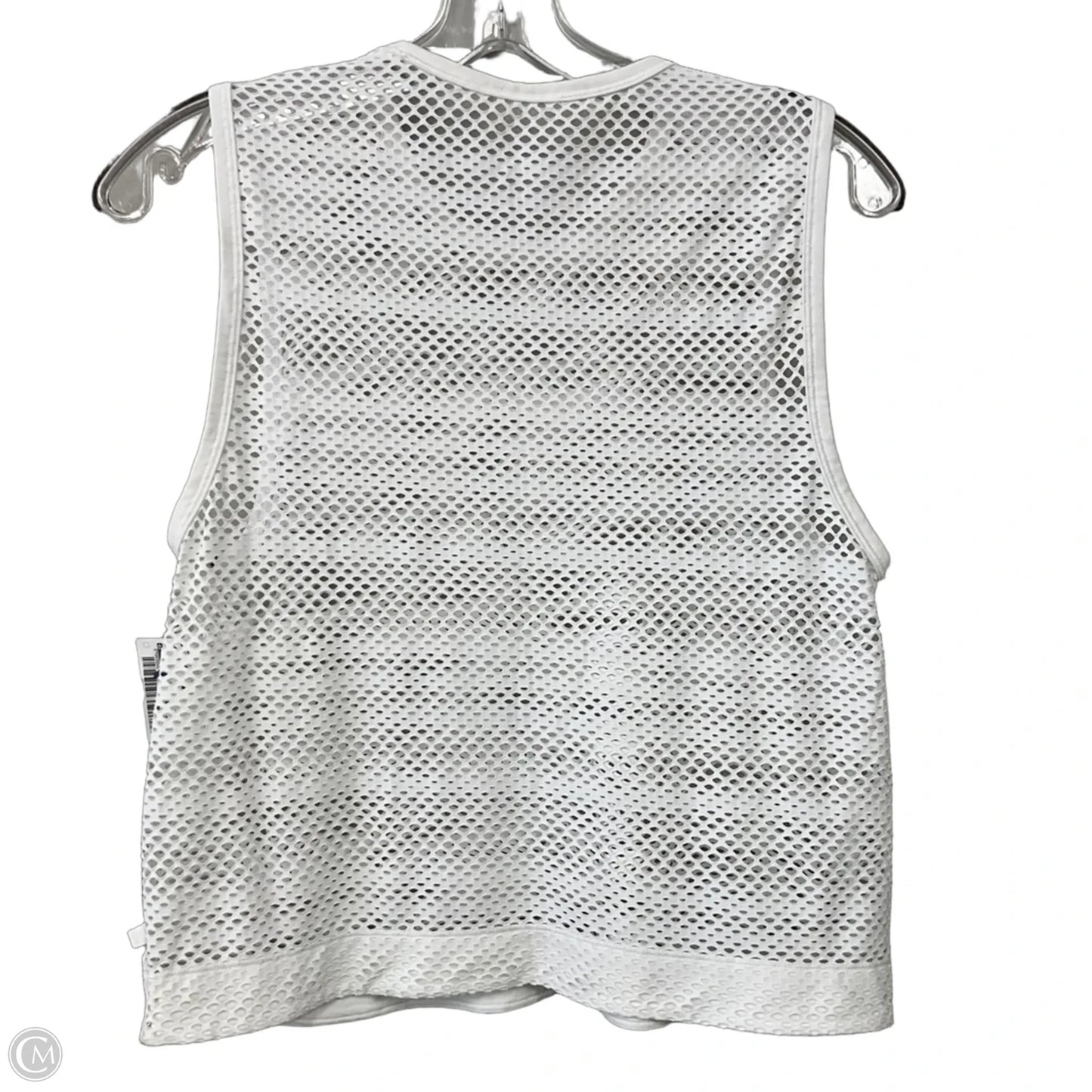 Athletic Tank Top By Lululemon In White, Size: 8