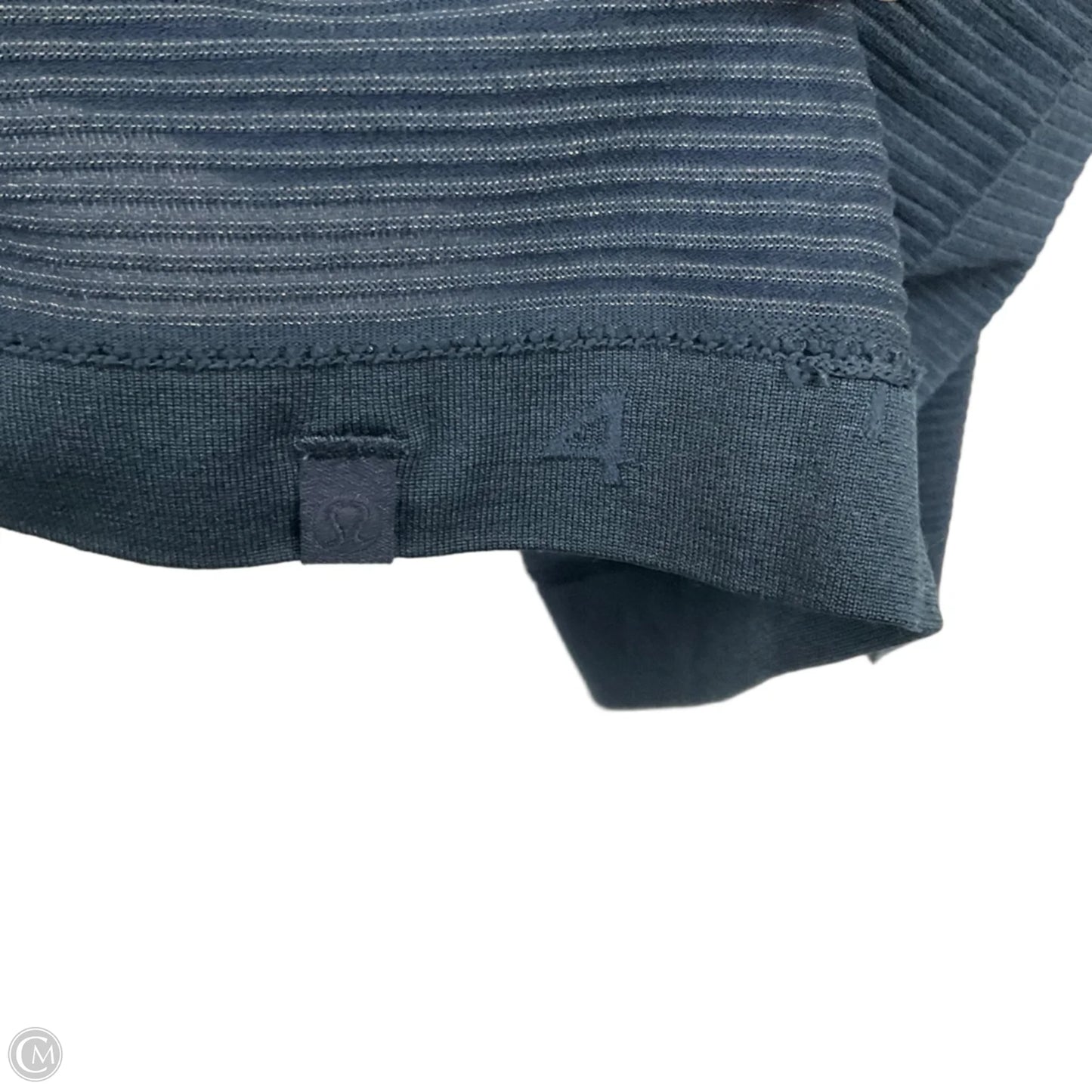 Athletic Tank Top By Lululemon In Navy, Size: 4
