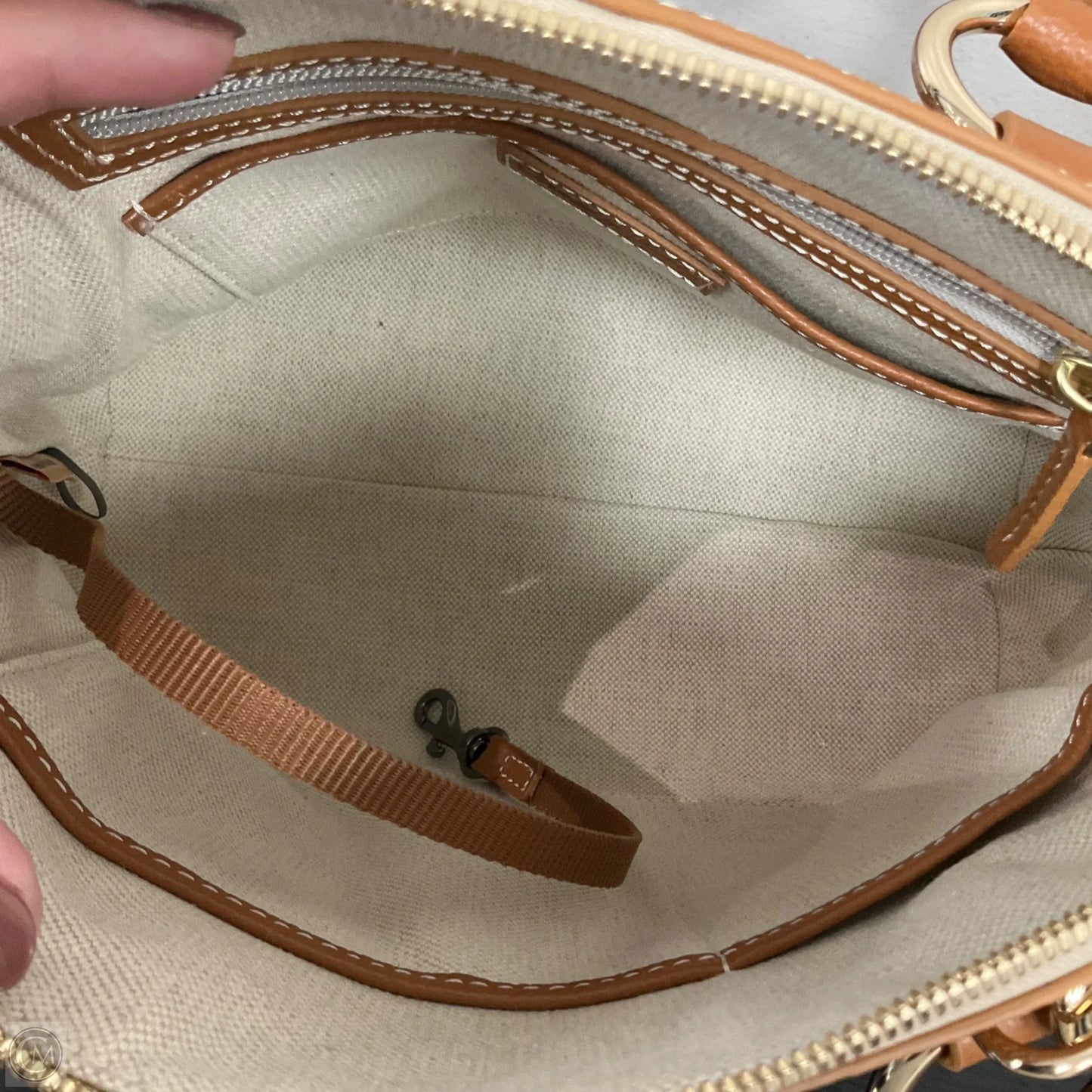 Handbag Designer By Dooney And Bourke, Size: Medium