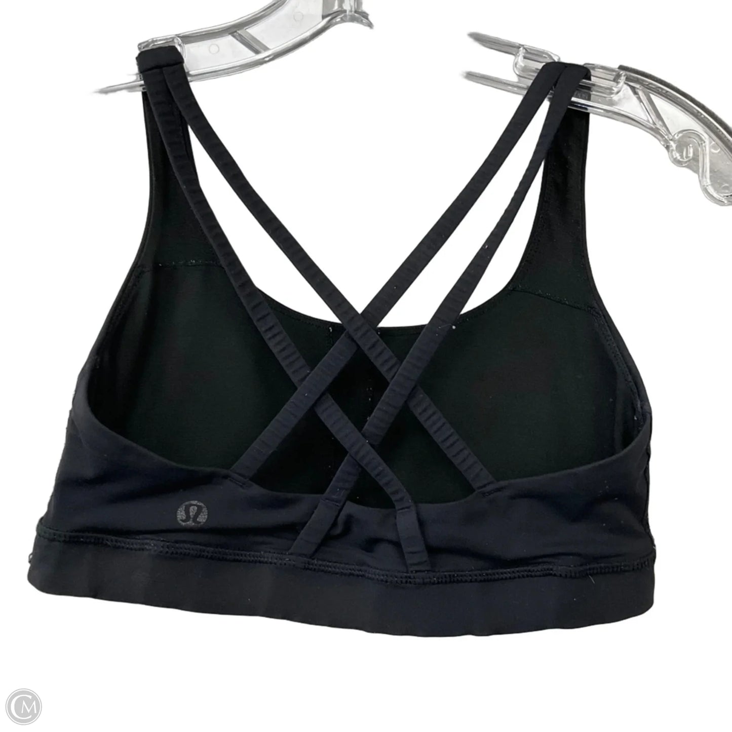 Athletic Bra By Lululemon In Black, Size: 4