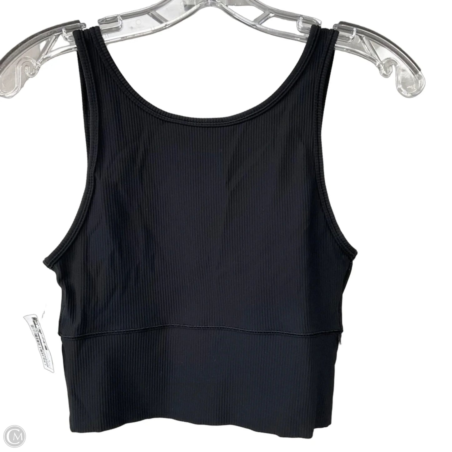 Athletic Tank Top By Lululemon In Black, Size: 6