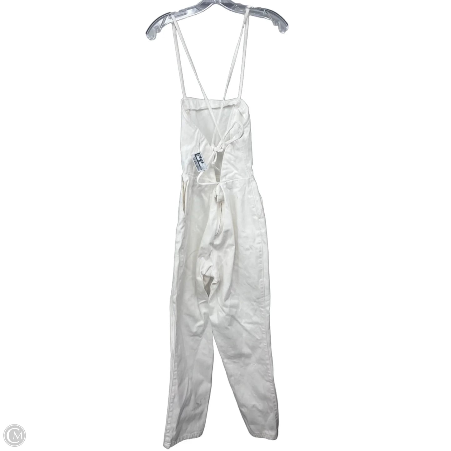 Jumpsuit By Asos In Cream, Size: 4