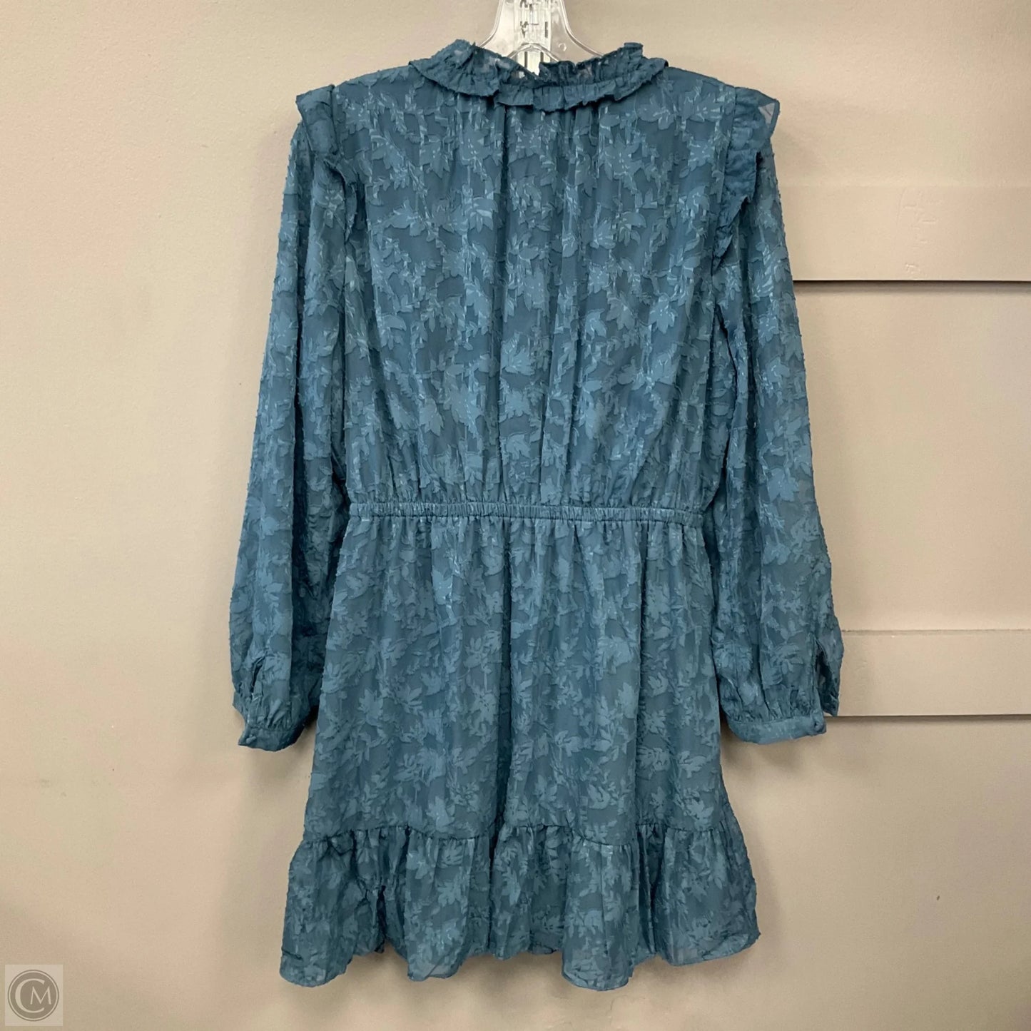 Dress Casual Short By Lc Lauren Conrad In Blue, Size: L